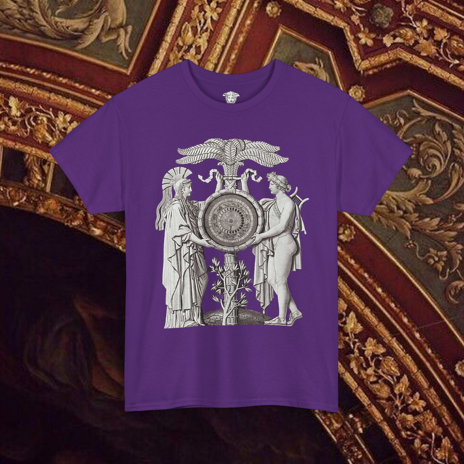 Astrological Vision T-Shirt - Esoteric Mystical Graphic Tee Front Version