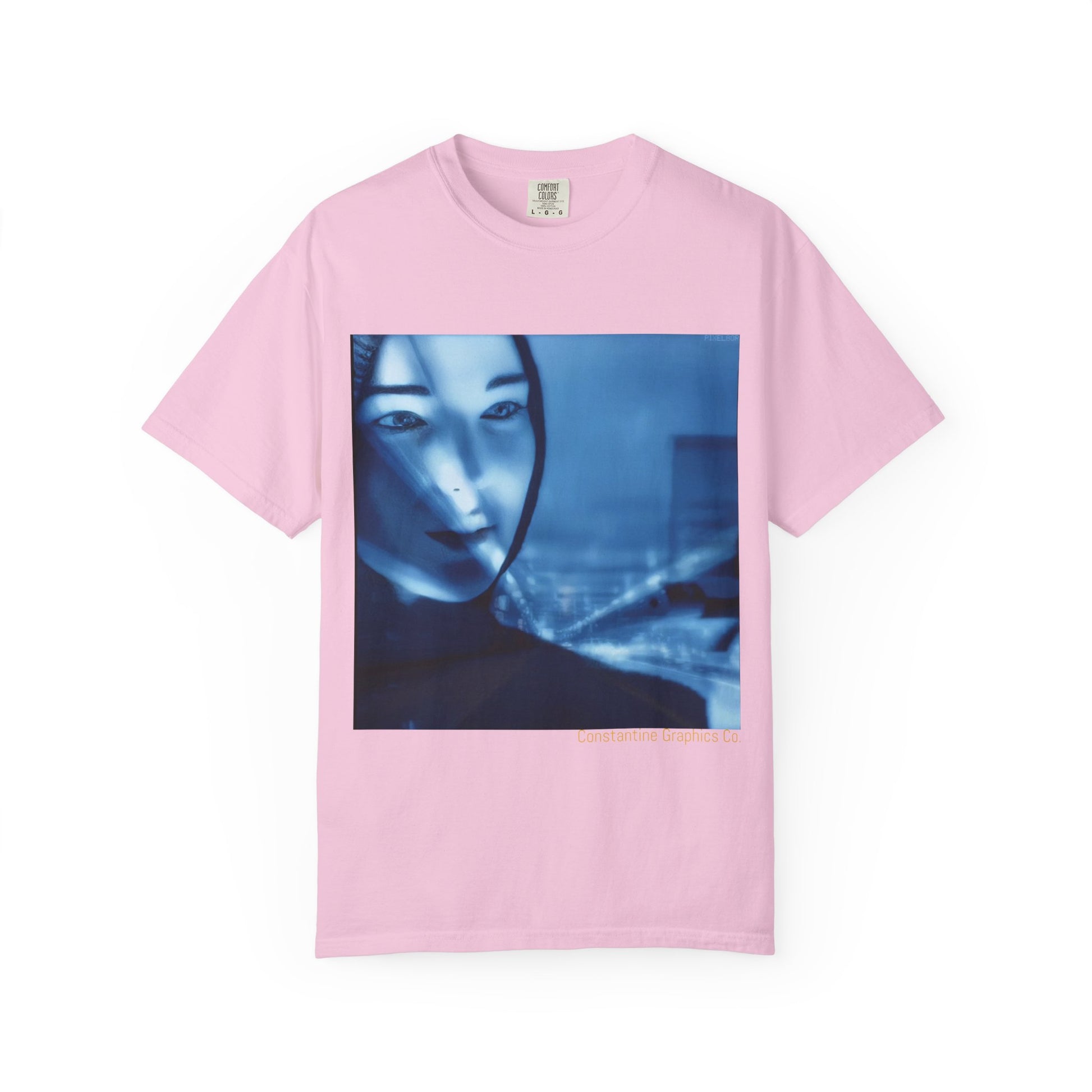 The Device Cyber y2k Graphic T Shirt