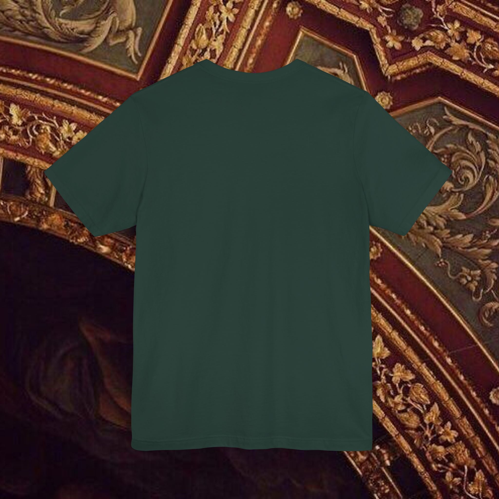 The Goddess's Protection Classically-Inspired Cotton Graphic T Shirt