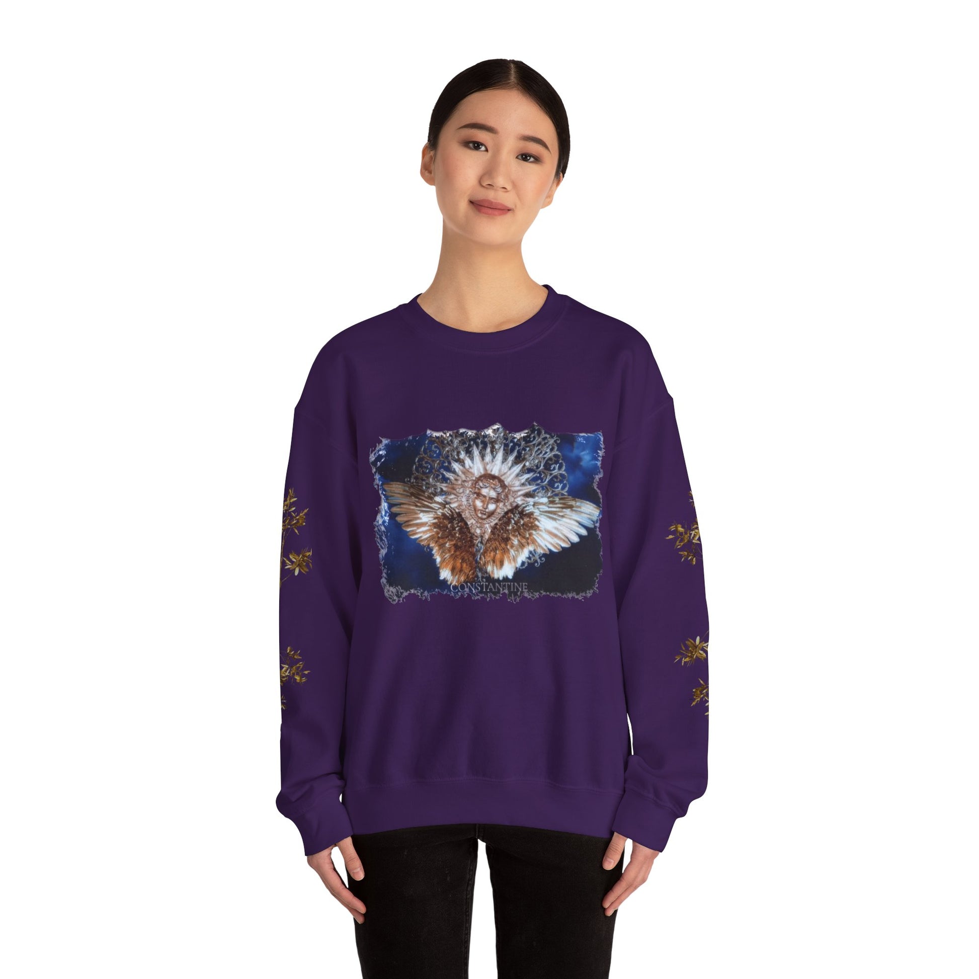 As Above So Below Graphic  Sweatshirt