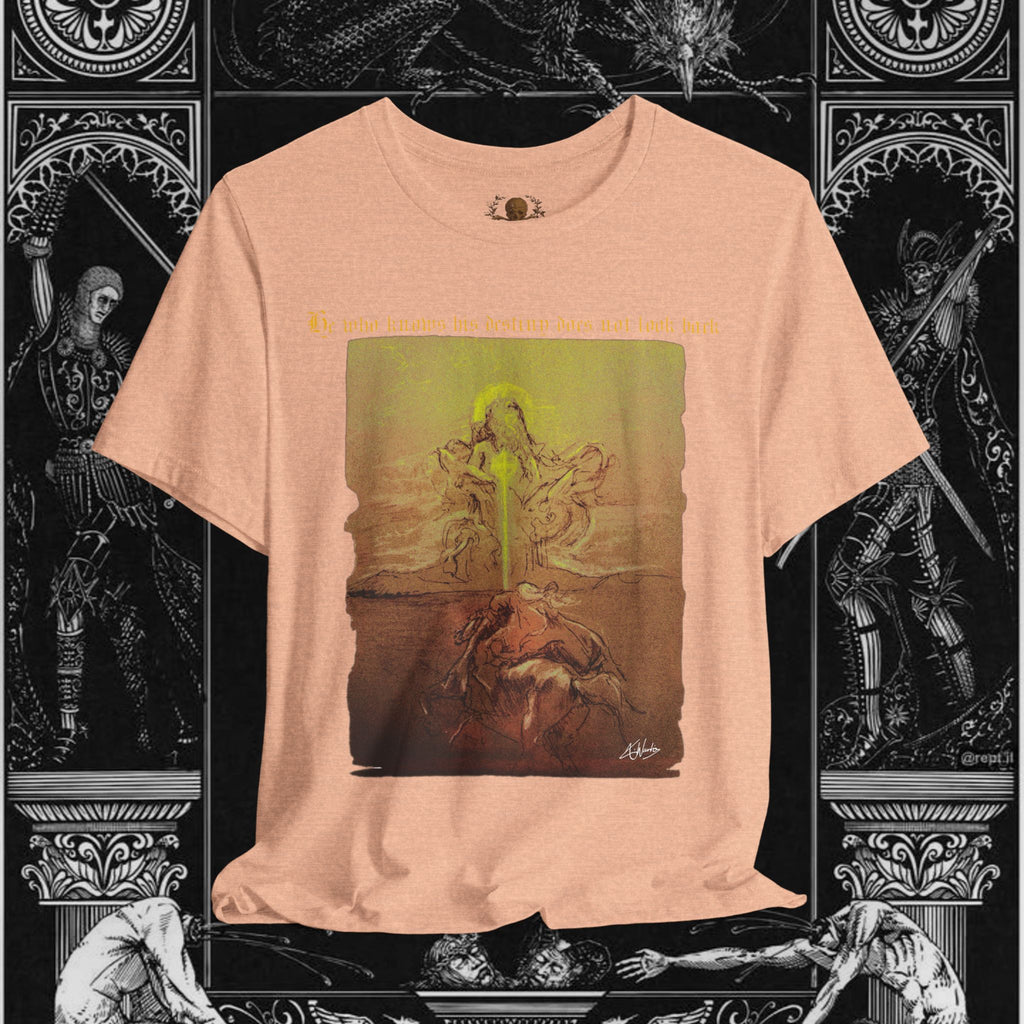 The Destiny of Man Medieval Fantasy Graphic Shirt