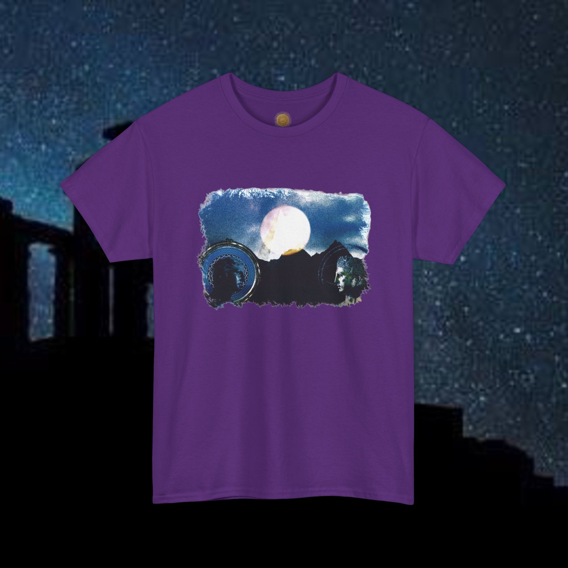 The Glory of the Divines Esoteric Graphic T-Shirt