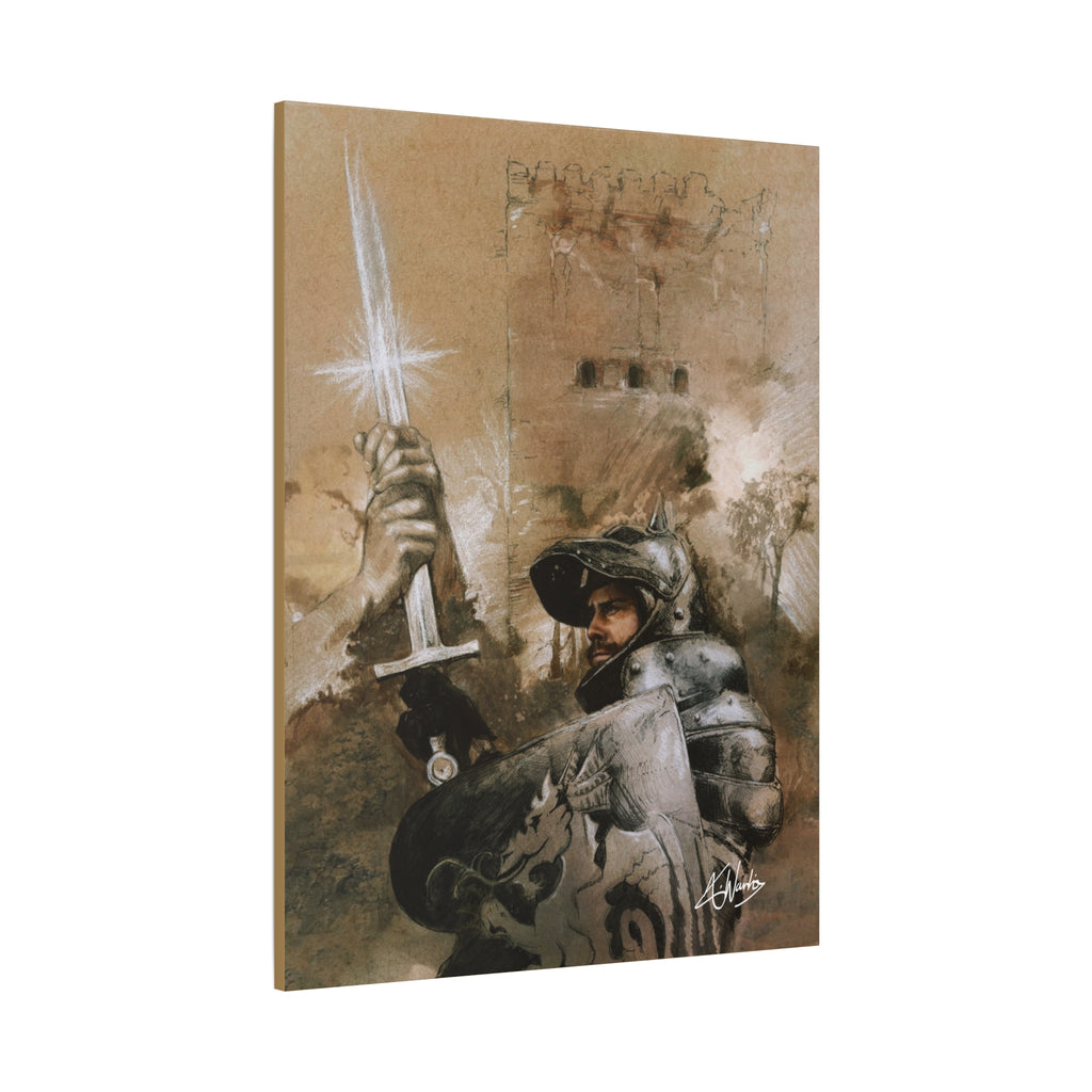 The King's Destiny Medieval Fantasy Canvas