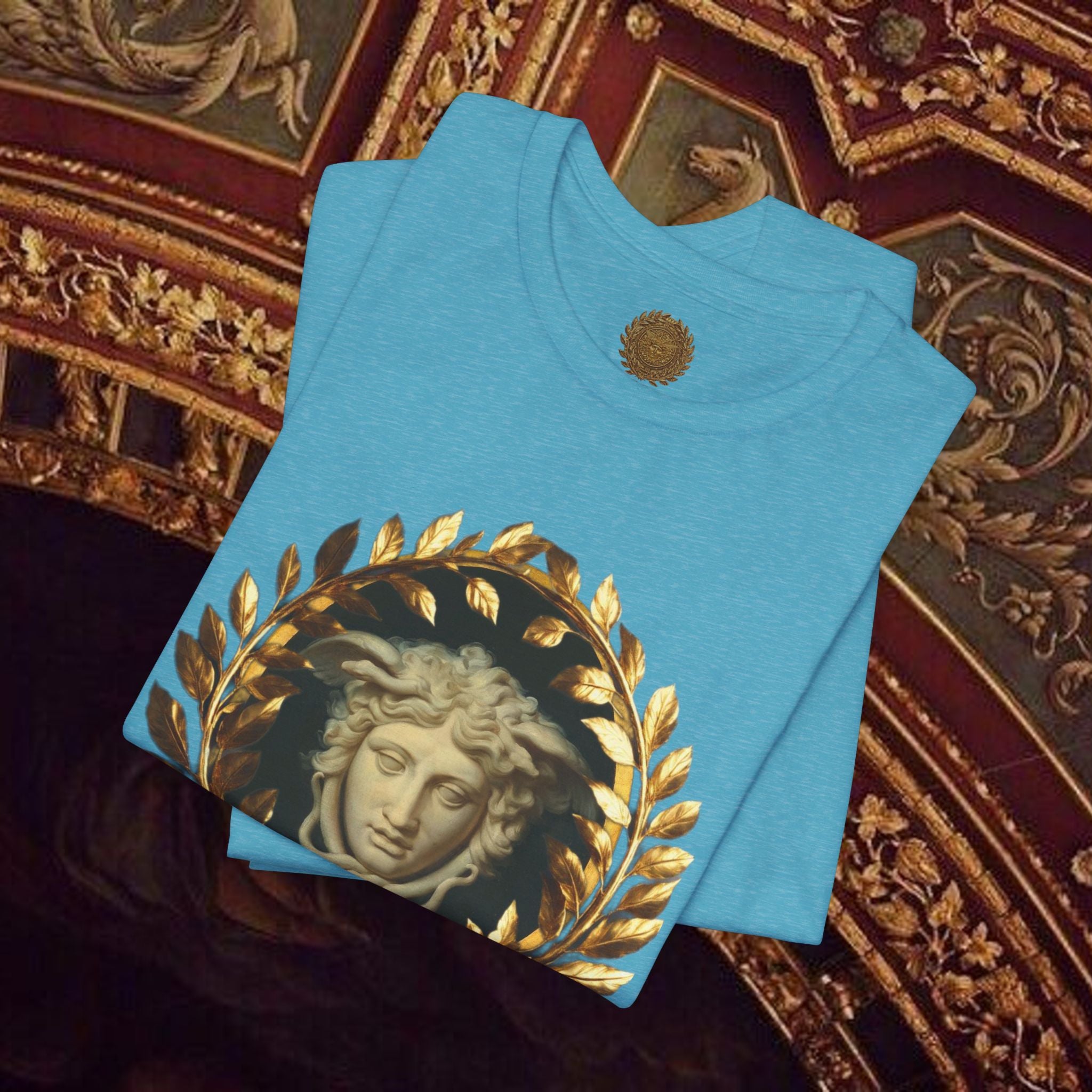 Medusa's Gaze Mythology T-Shirt – Gorgon