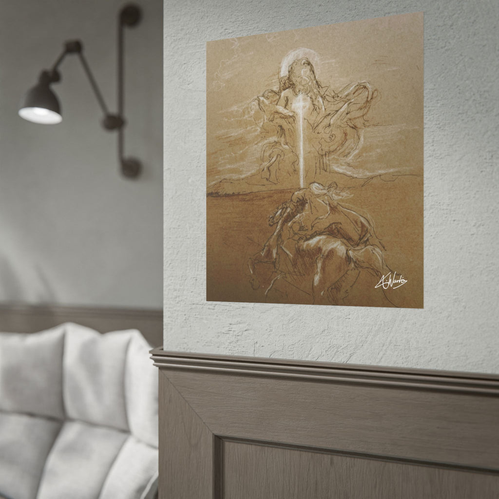 The King's Destiny Medieval Fantasy Fine Art Print