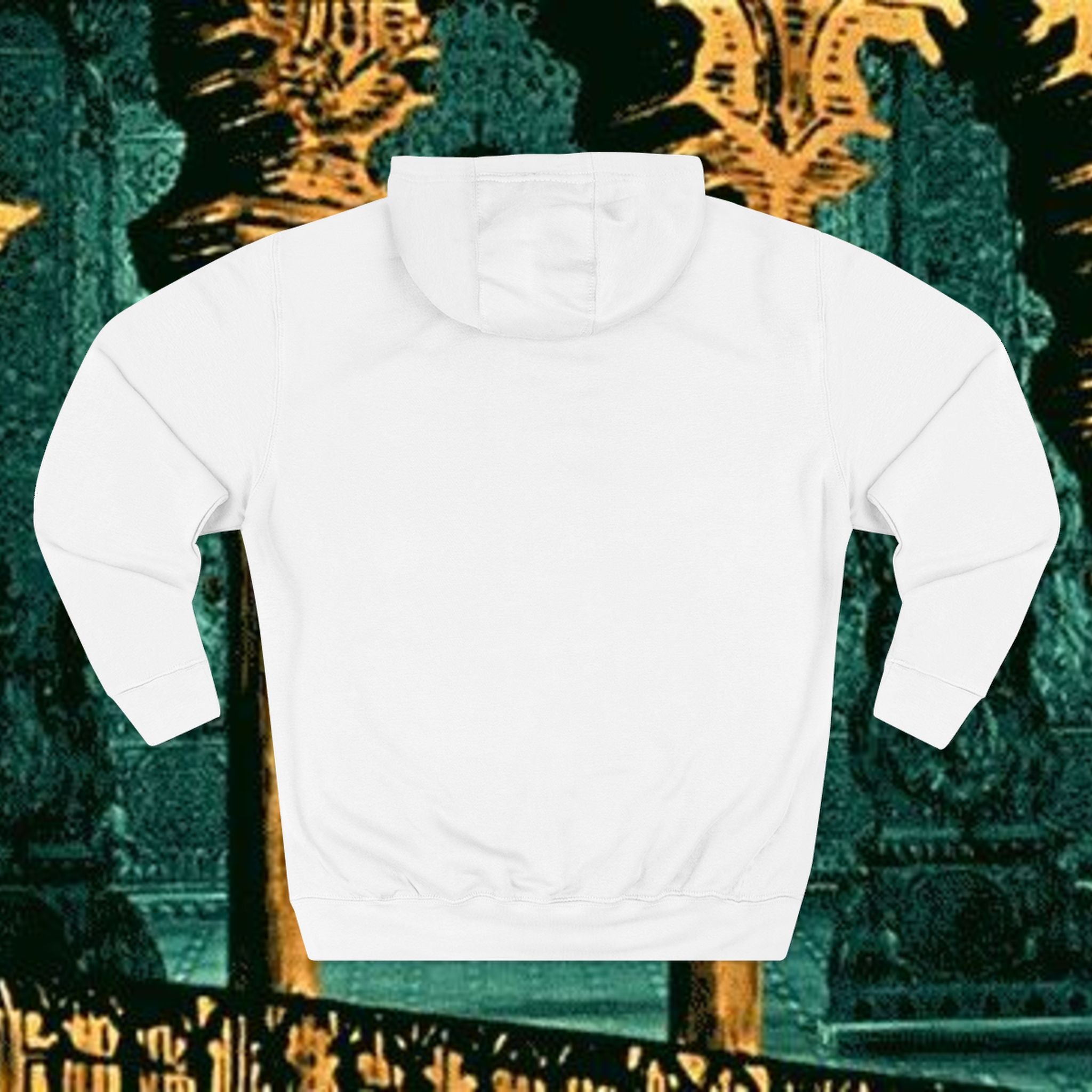 Mythical Vitalism, Sanguis Christianus Vetus Adventure and Exploration Inspired Graphic Fleece Hoodie