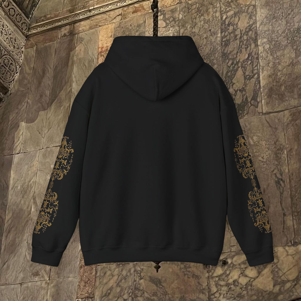 Byzantine Art Hoodie - Mother and Child Design