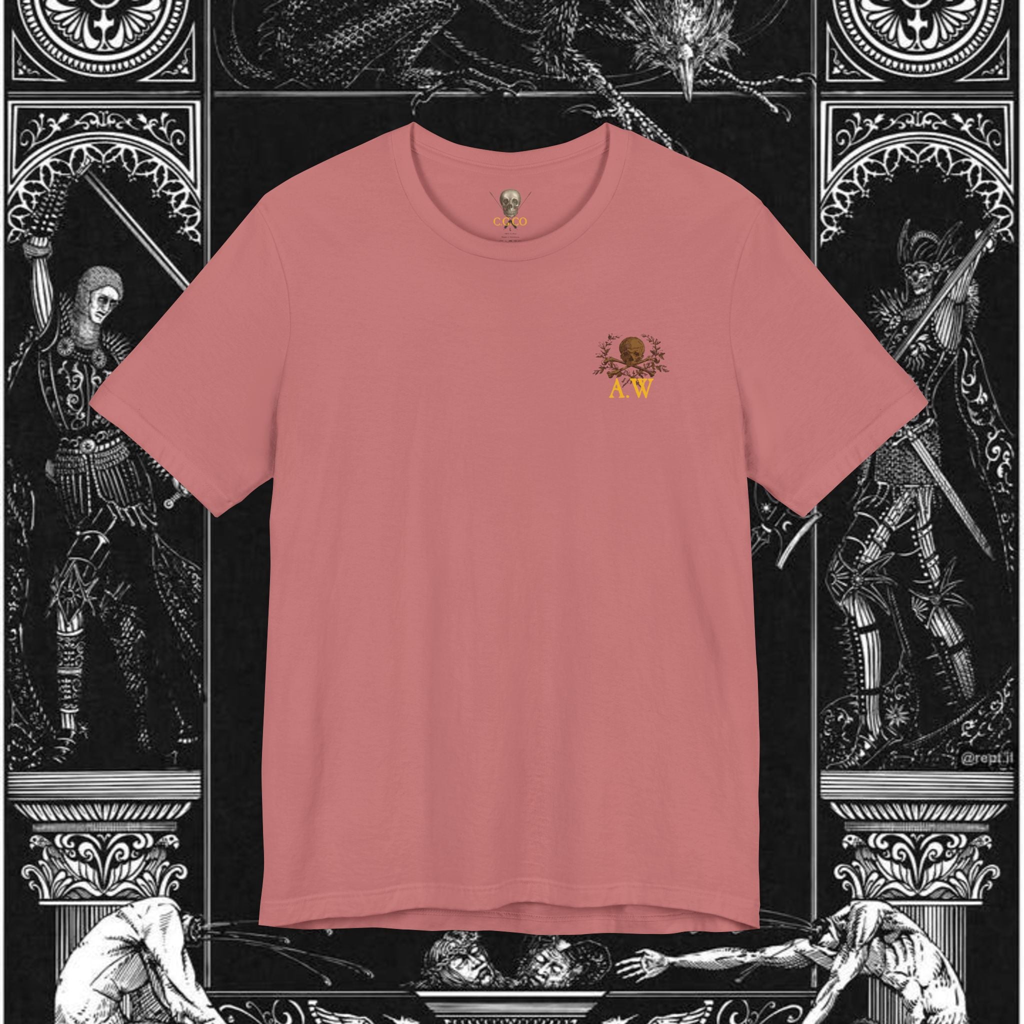The Destiny of Man Medieval Fantasy Graphic Shirt