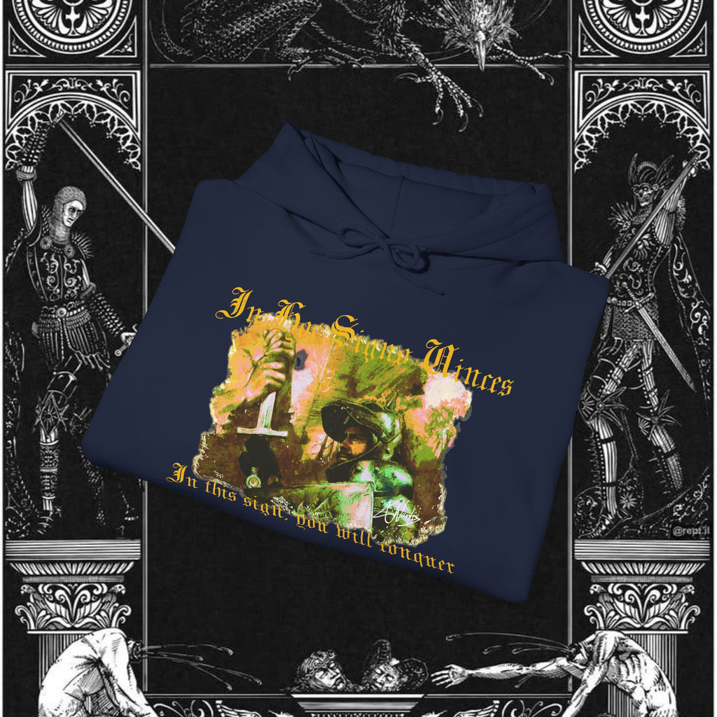 The King's Destiny Medieval Fantasy Graphic Hoodie