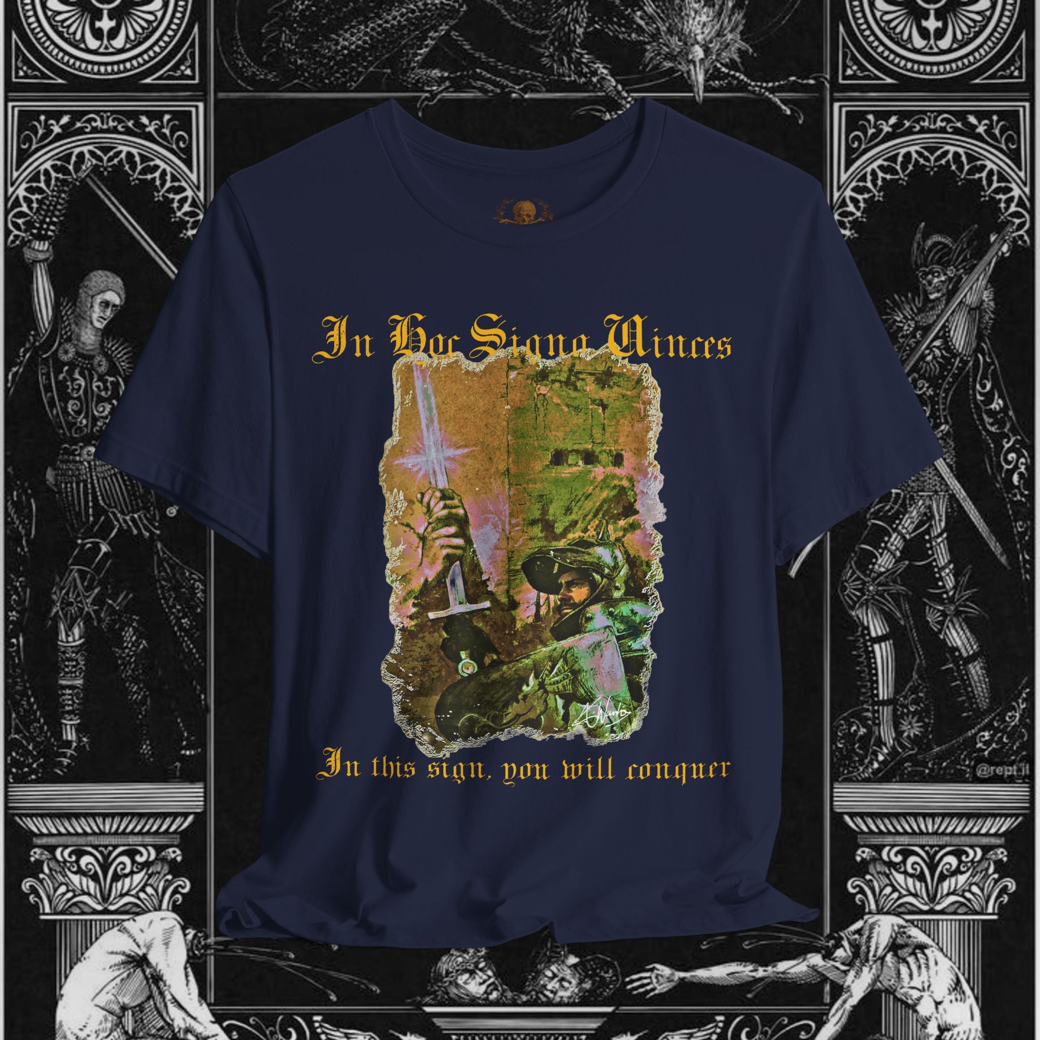 The King's Destiny Medieval Fantasy Graphic T Shirt