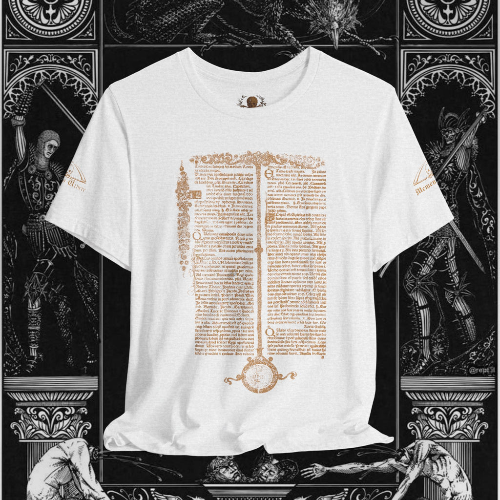 The Circle of Life Medieval Fantasy Inspired Graphic Shirt