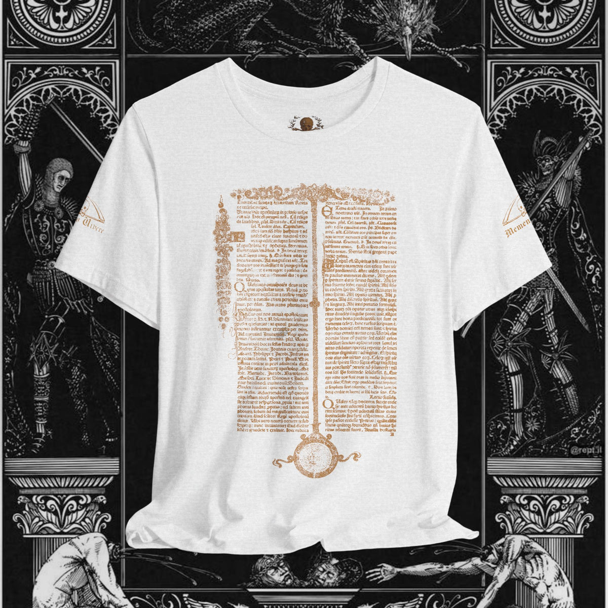 The Circle of Life Medieval Fantasy Inspired Graphic Shirt