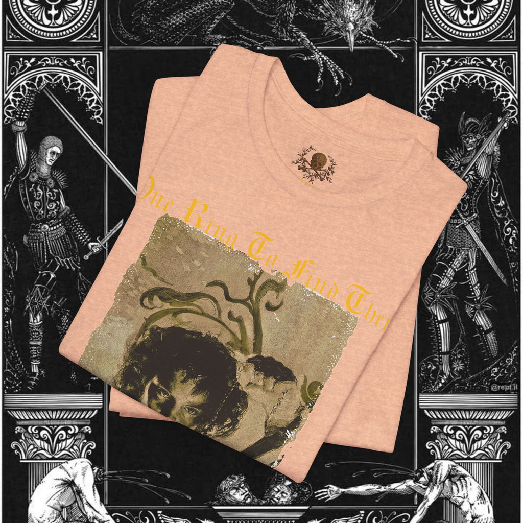 The Last Temptation Medieval Fantasy Graphic Shirt