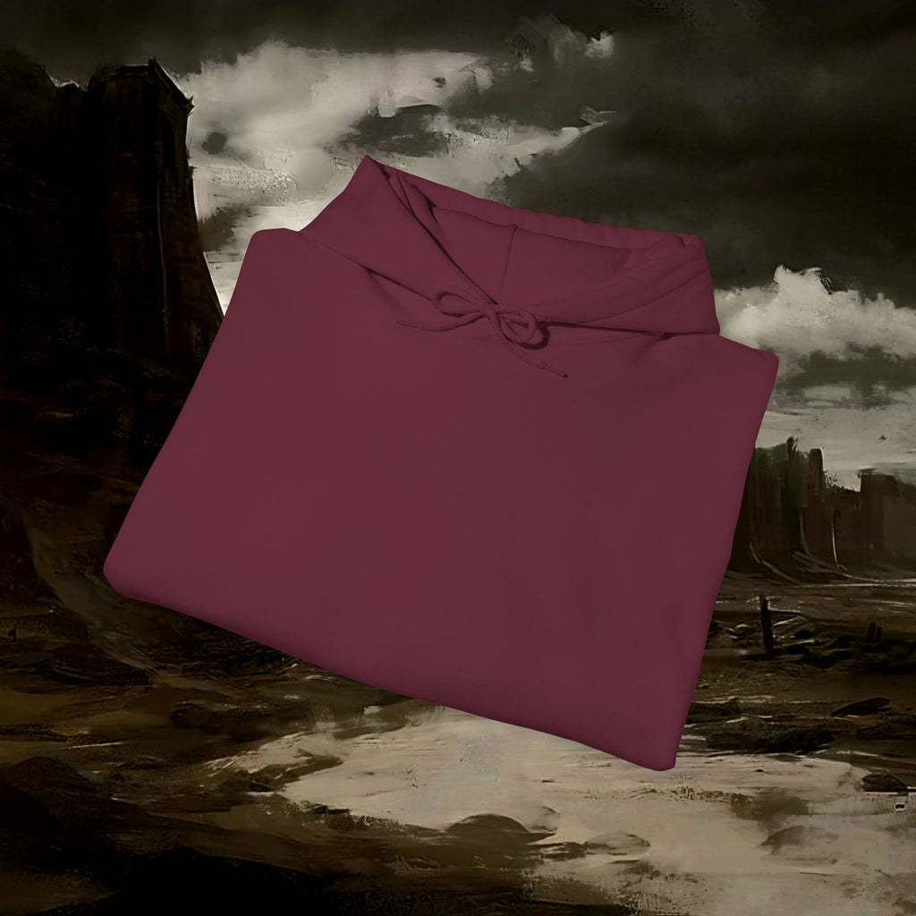 The Barbarian's Mirror Medieval Fantasy Inspired Unisex Hoodie