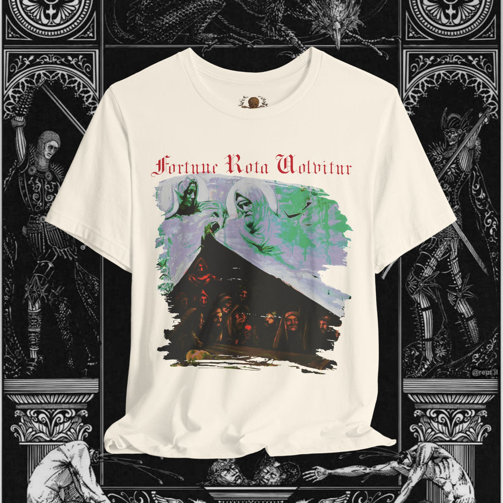 Divine Justice Medieval Fantasy Graphic T-Shirt