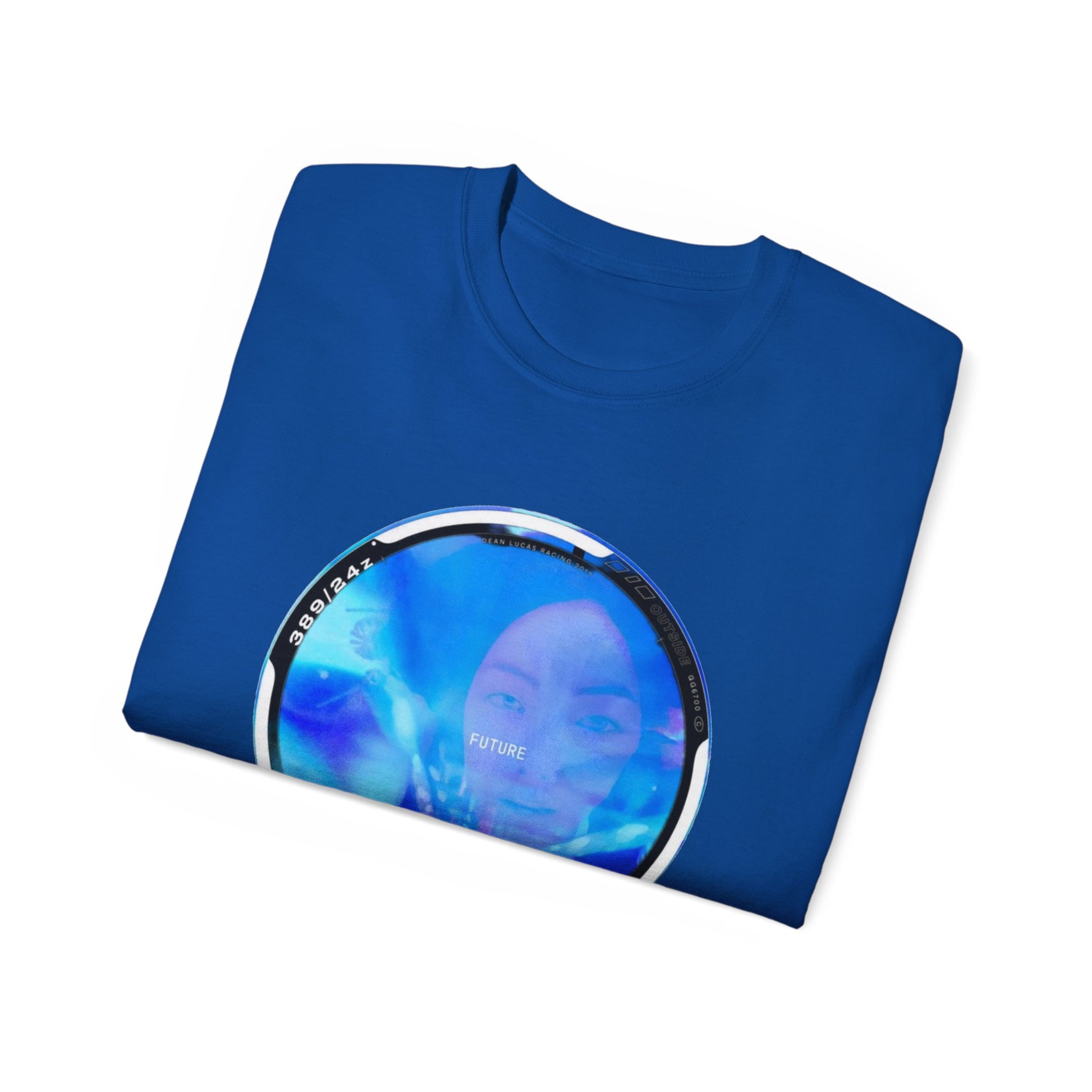 The Future That Never Was Graphic Cyber Y2k T shirt