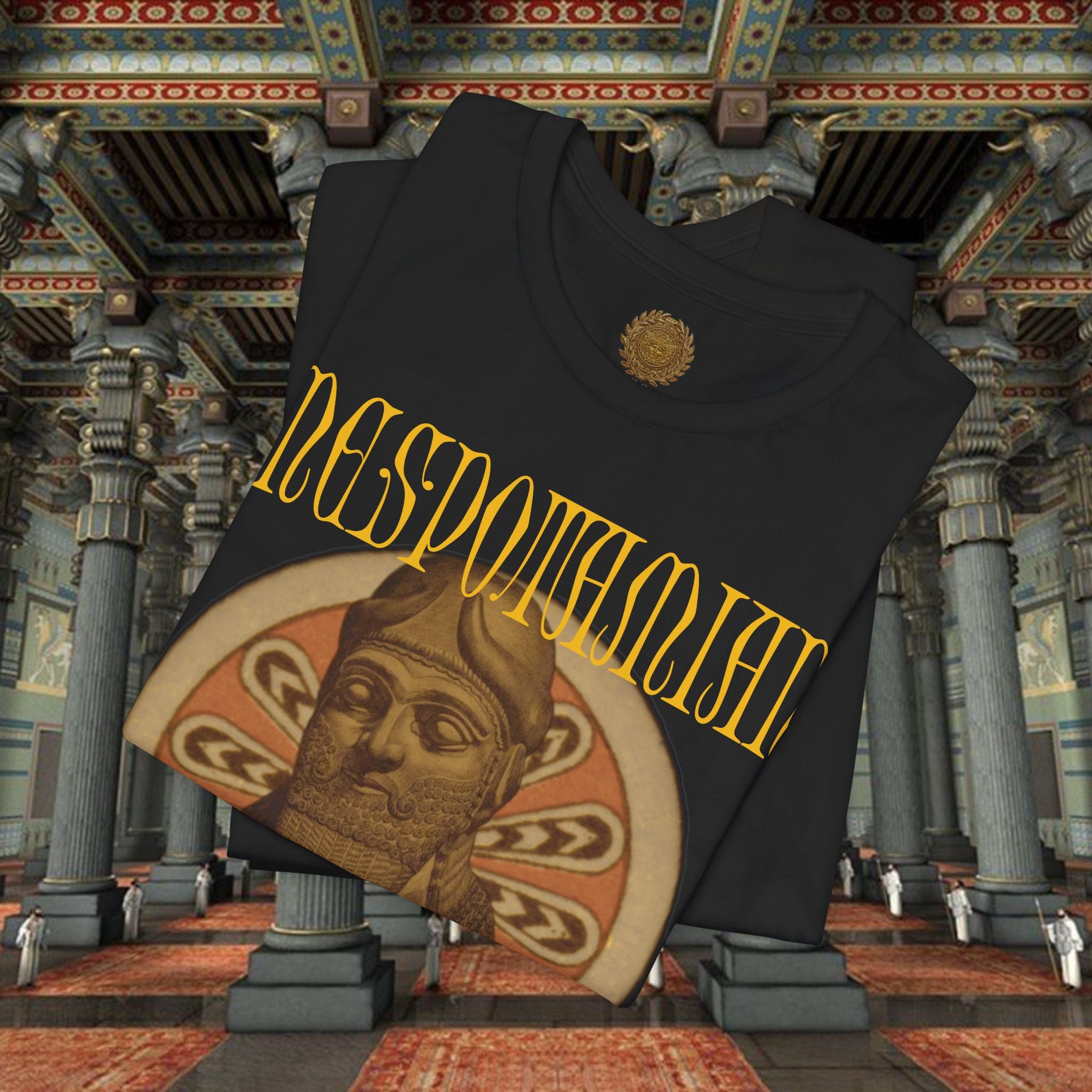 Mesopotamian Summer Graphic T-Shirt