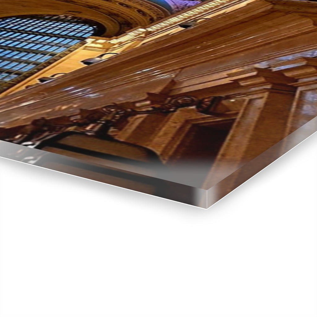 Grand Central NYC Acrylic Wall Art Print