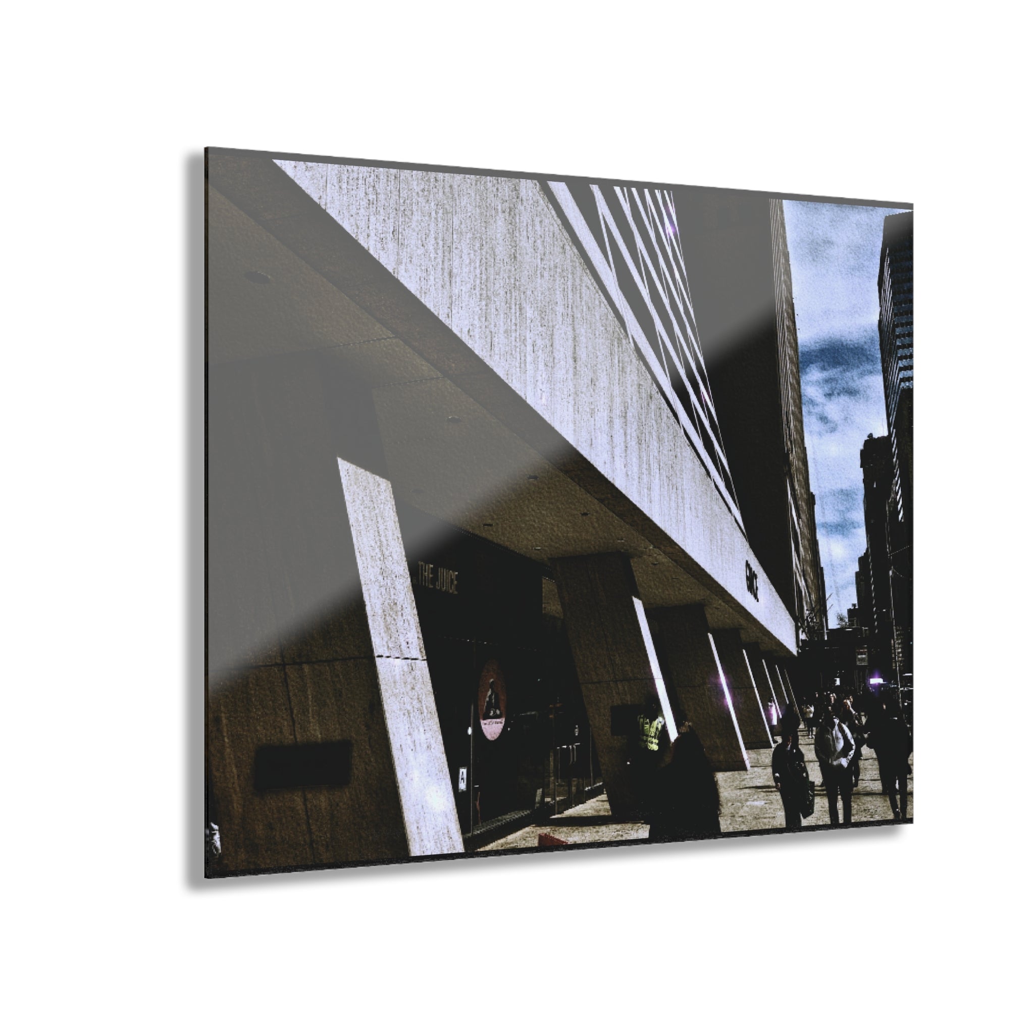 Grace Building NYC Acrylic Wall Art Print