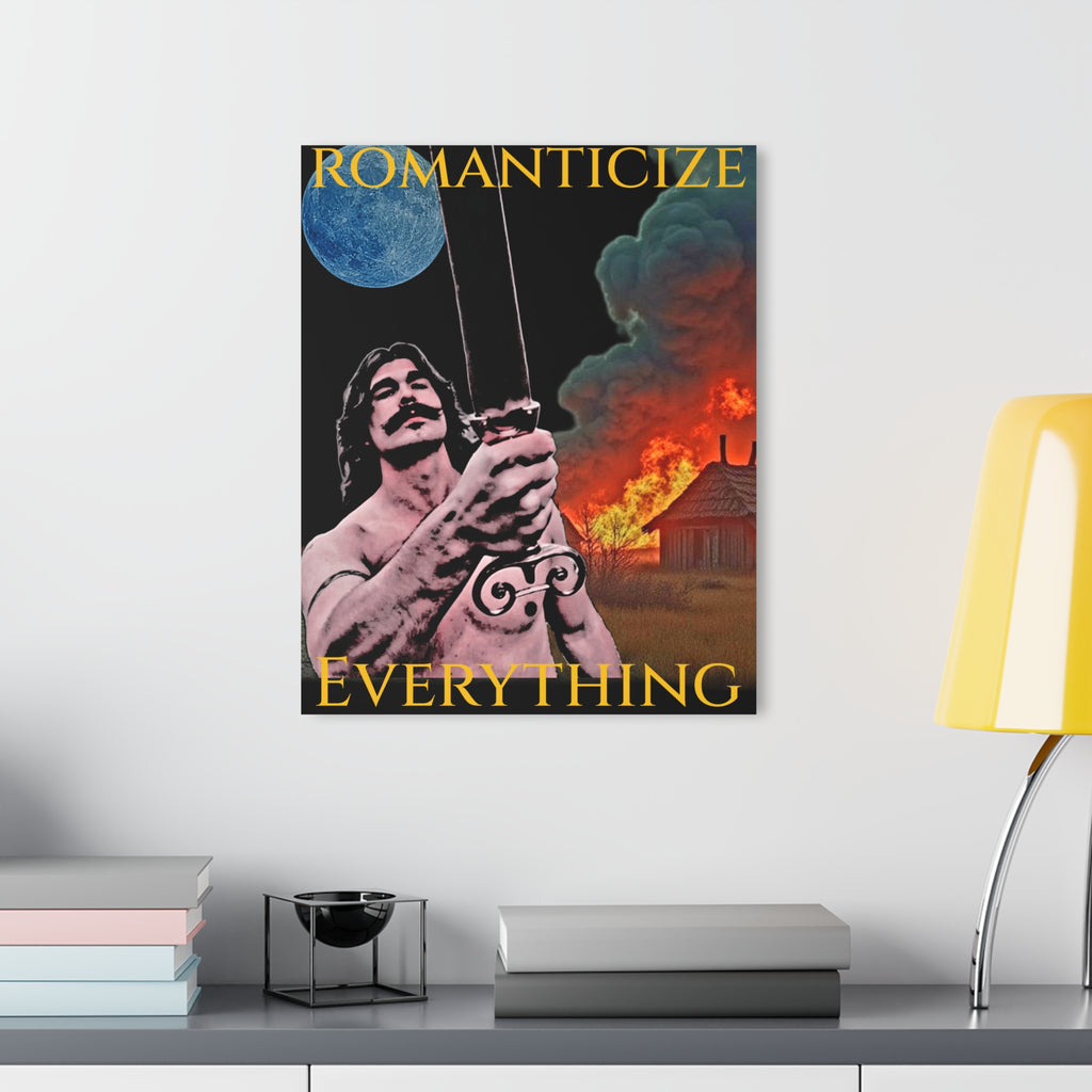 The Barbarian's Mirror Early Medieval Acrylic Prints (French Cleat Hanging)