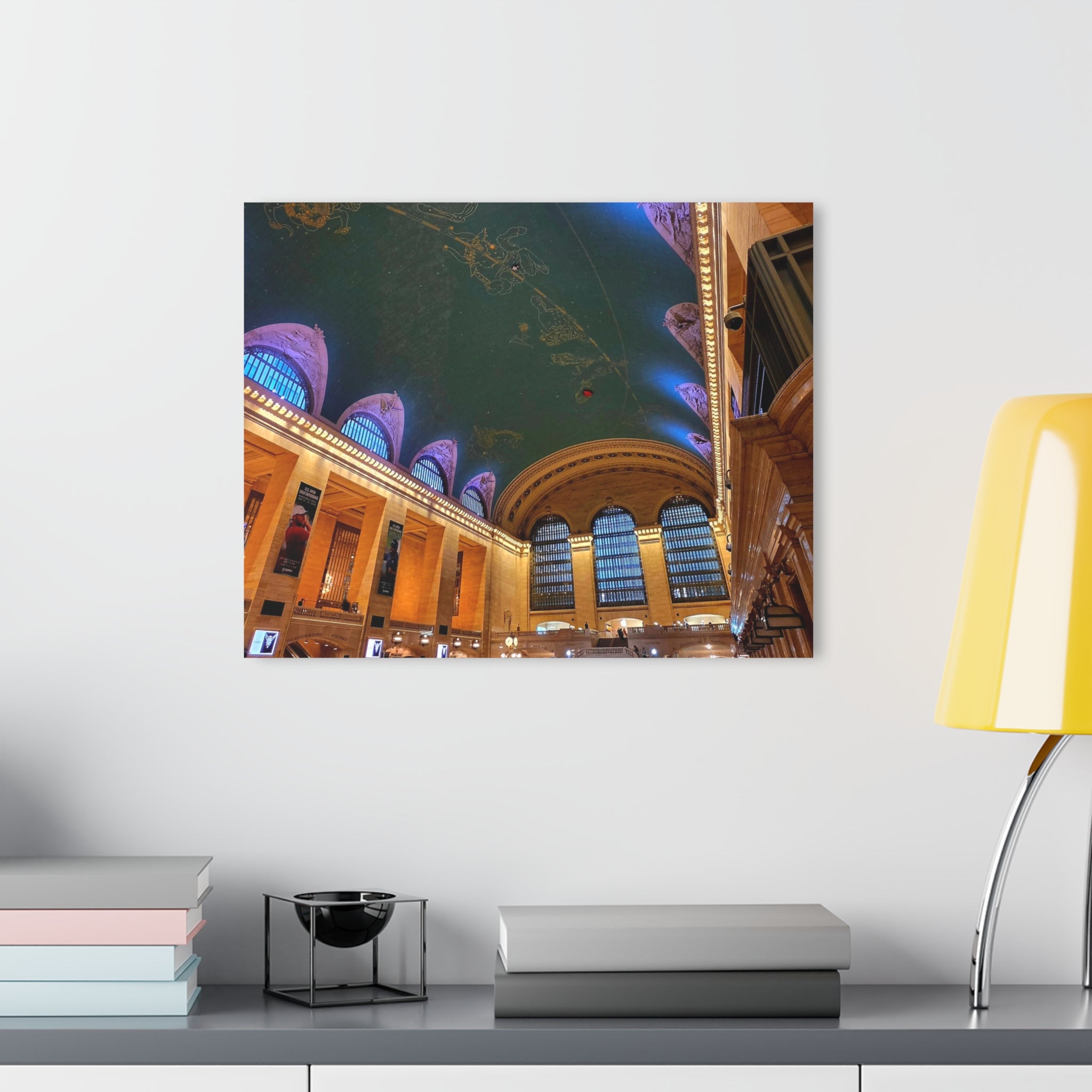 Grand Central NYC Acrylic Wall Art Print