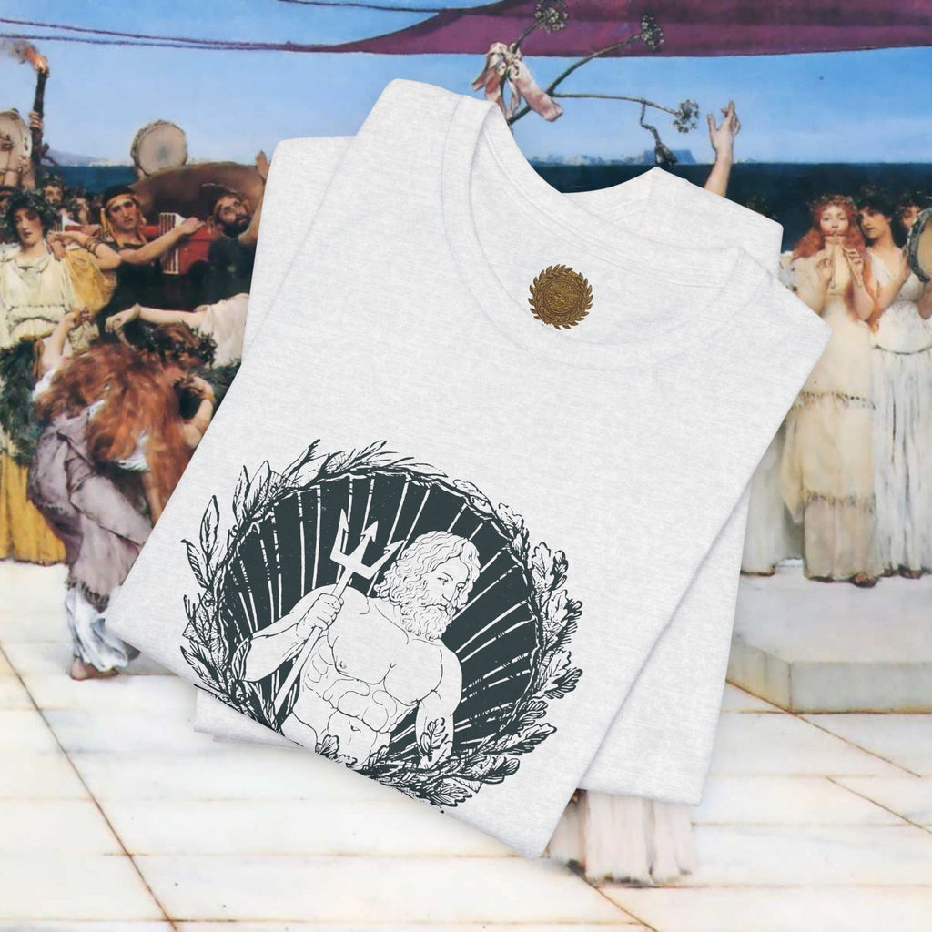 Neptune's Domain Roman Sea God T-Shirt