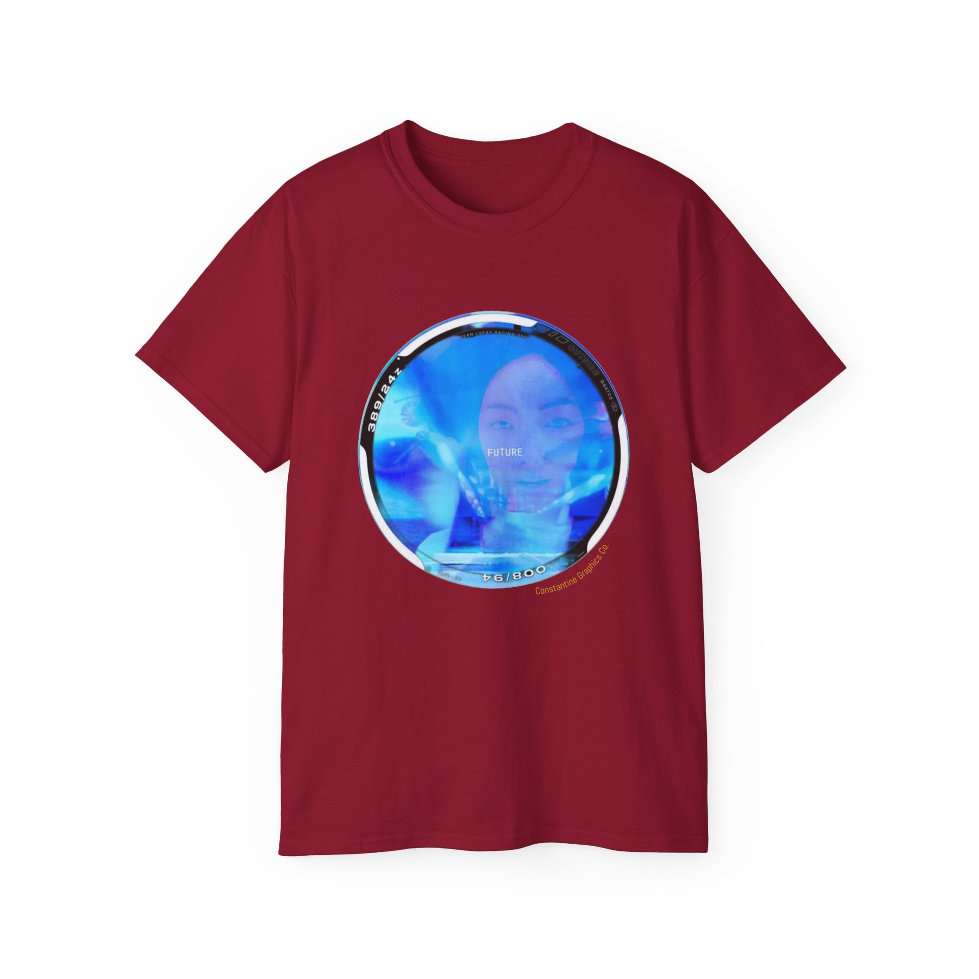 The Future That Never Was Graphic Cyber Y2k T shirt