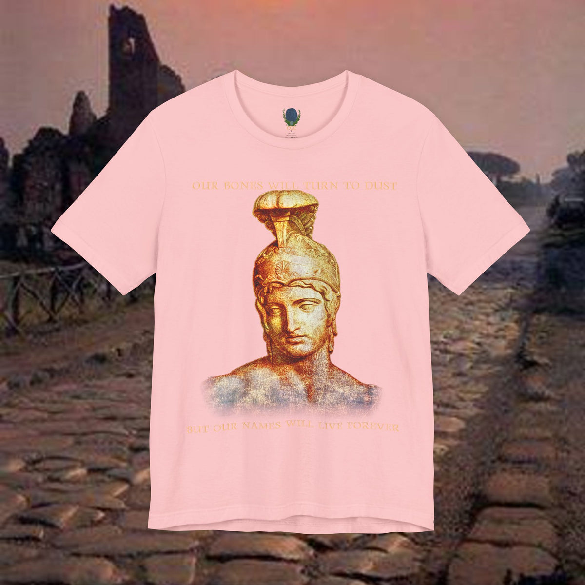 Men of Renown Classically Inspired Mythology Graphic T Shirt