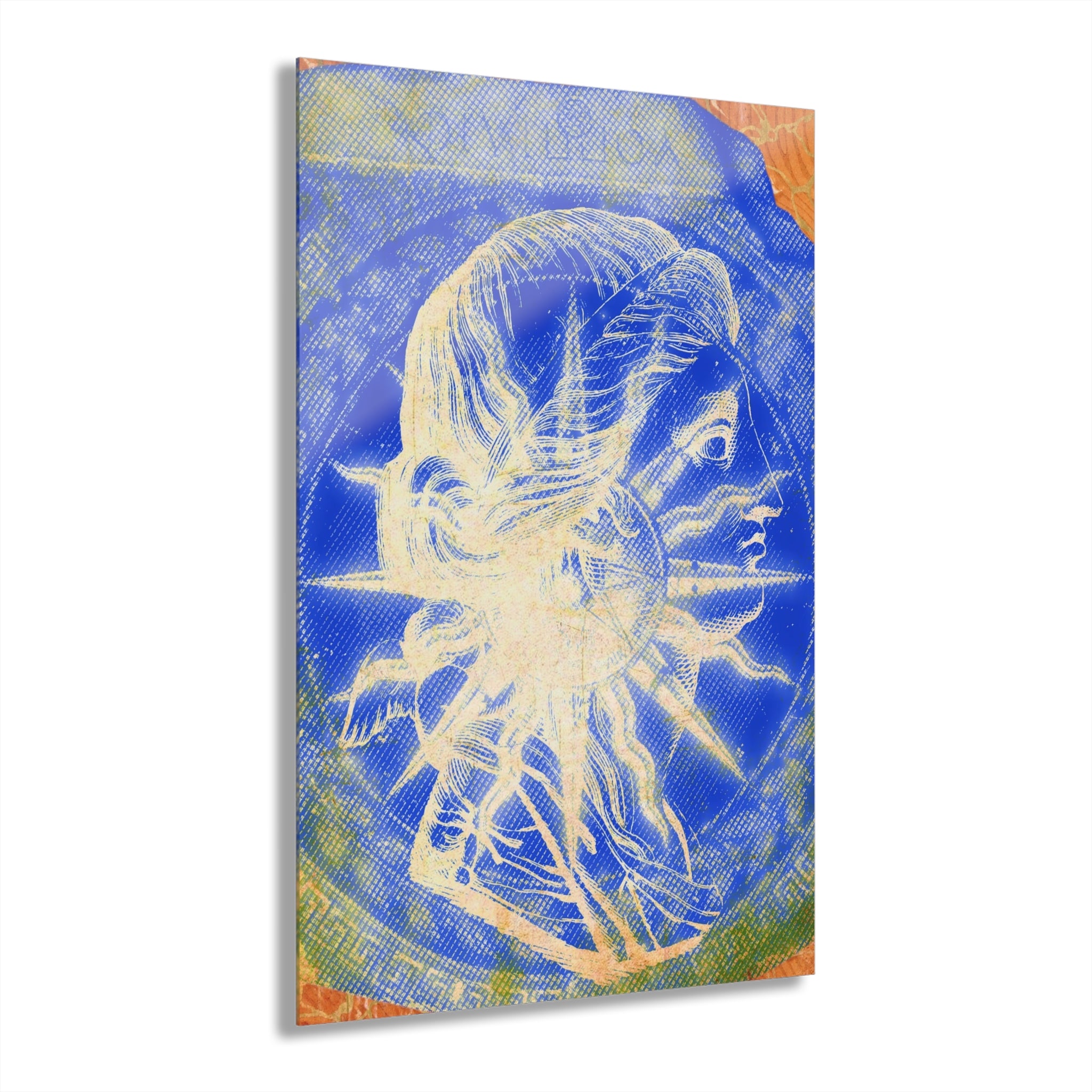 Hera Greek Goddess Acrylic Print – Forgotten Immortals