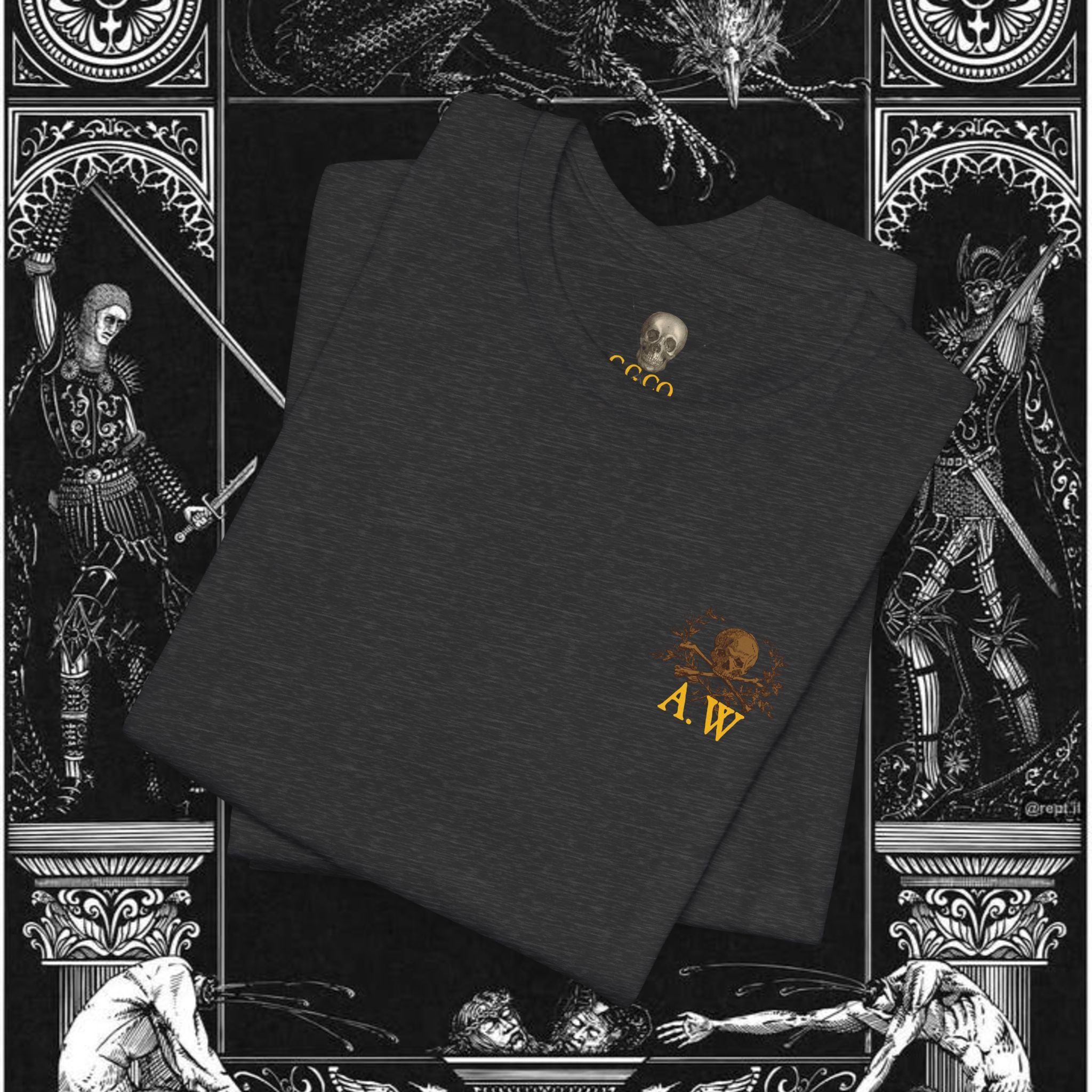 The Destiny of Man Medieval Fantasy Graphic Shirt