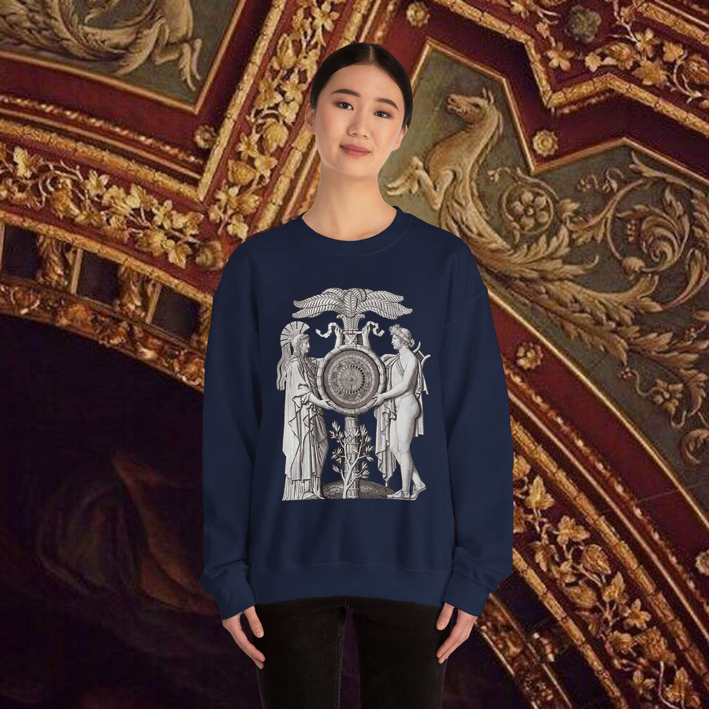 Astrological Vision Sweatshirt - Esoteric Mystical Graphic Shirt