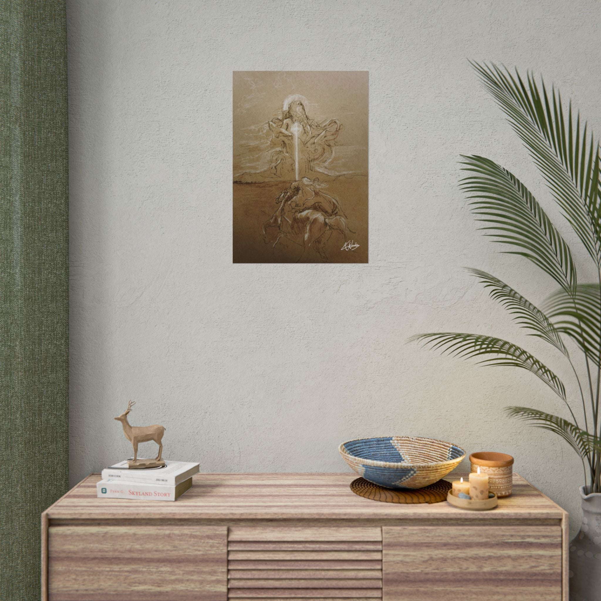 The King's Destiny Medieval Fantasy Fine Art Print