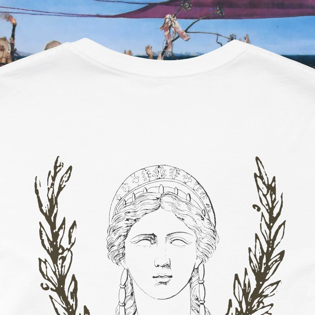 Hera's Wondering Greek Goddess Ornate Diadem T-Shirt