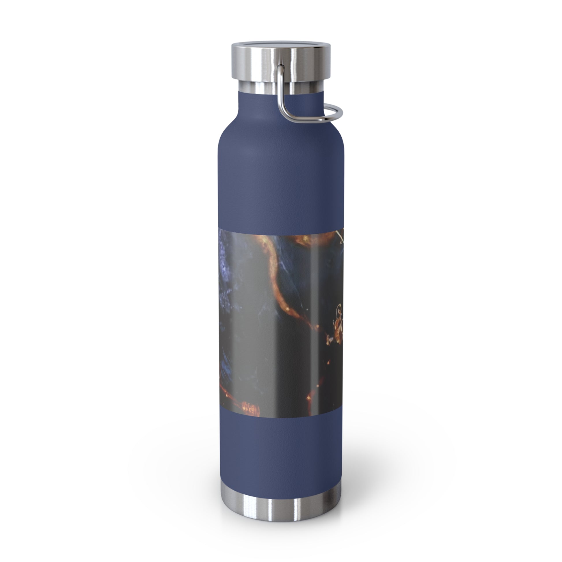 Chariot of the Cosmos Copper Water bottle