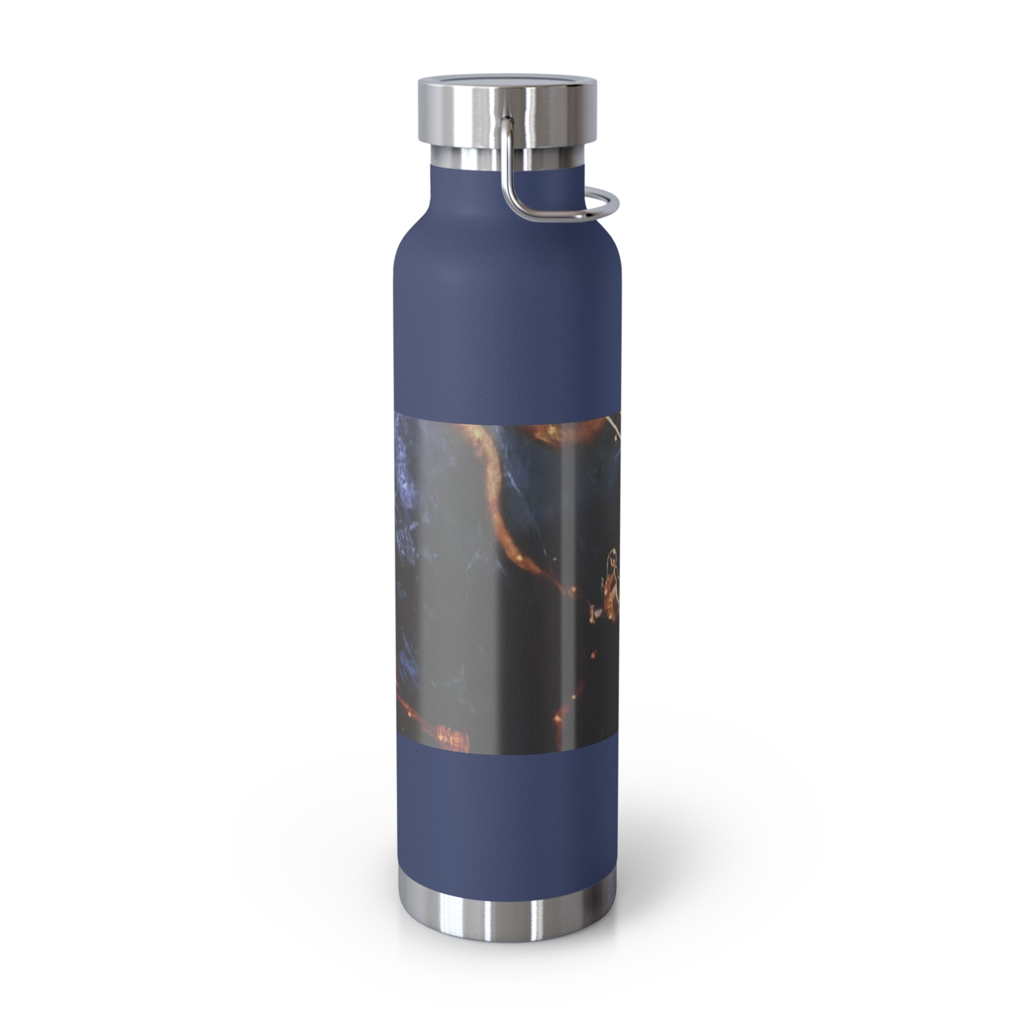 Chariot of the Cosmos Copper Water bottle