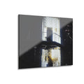 NYC Light Grid Tower Acrylic Print
