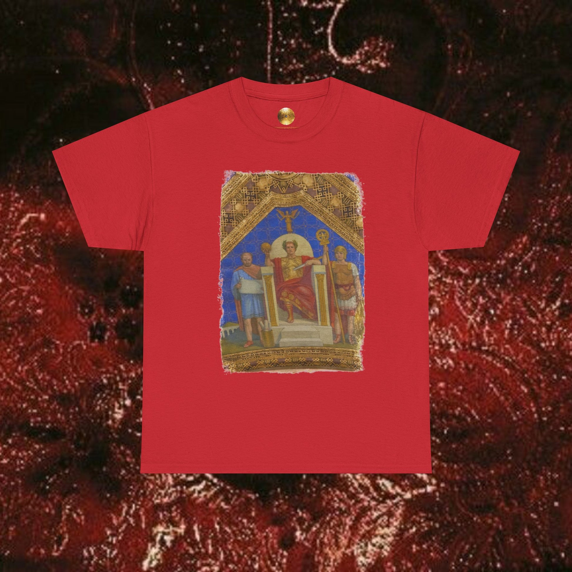 The Eternal Emperor Artistic Graphic T-Shirt