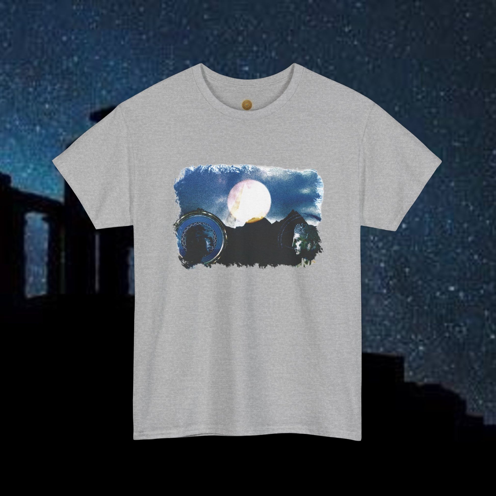 The Glory of the Divines Esoteric Graphic T-Shirt