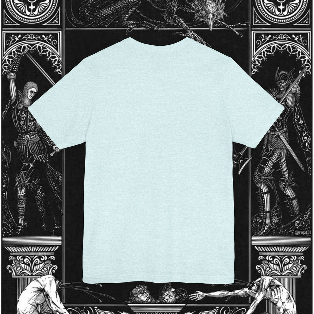 Man's Memento Medieval Fantasy Graphic T Shirt