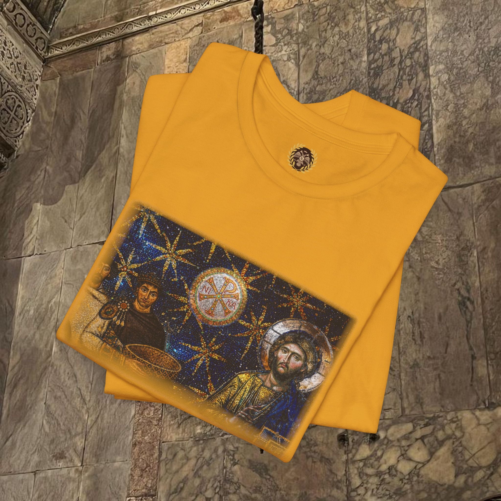 Justinian's Glory Byzantine Late Roman Inspired Graphic Shirt