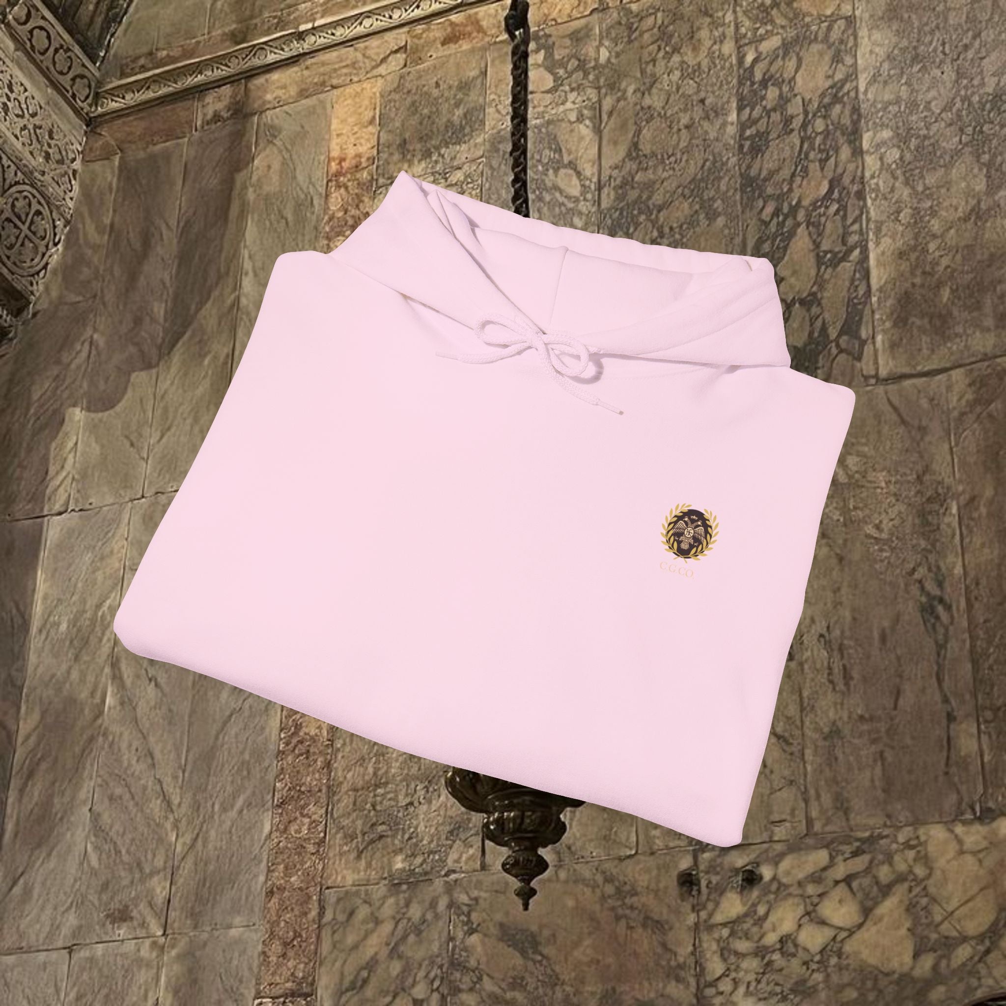 The Last Great Emperor Byzantine Inspired Graphic Hoodie Back Version