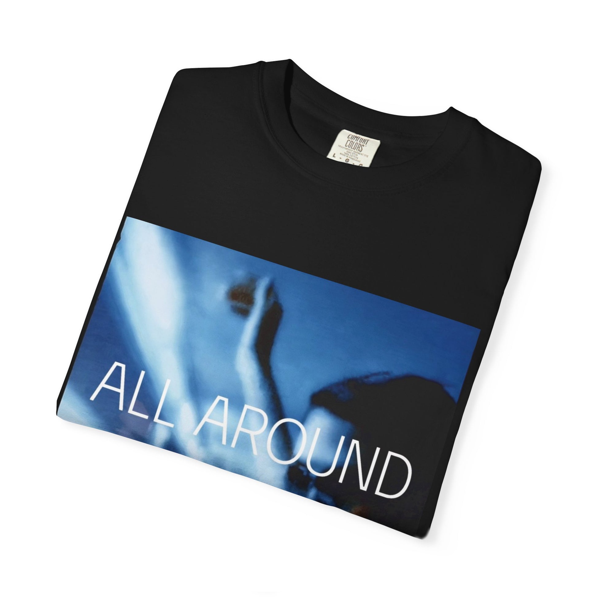 All Around The World Cyber Y2k Graphic Tshirt