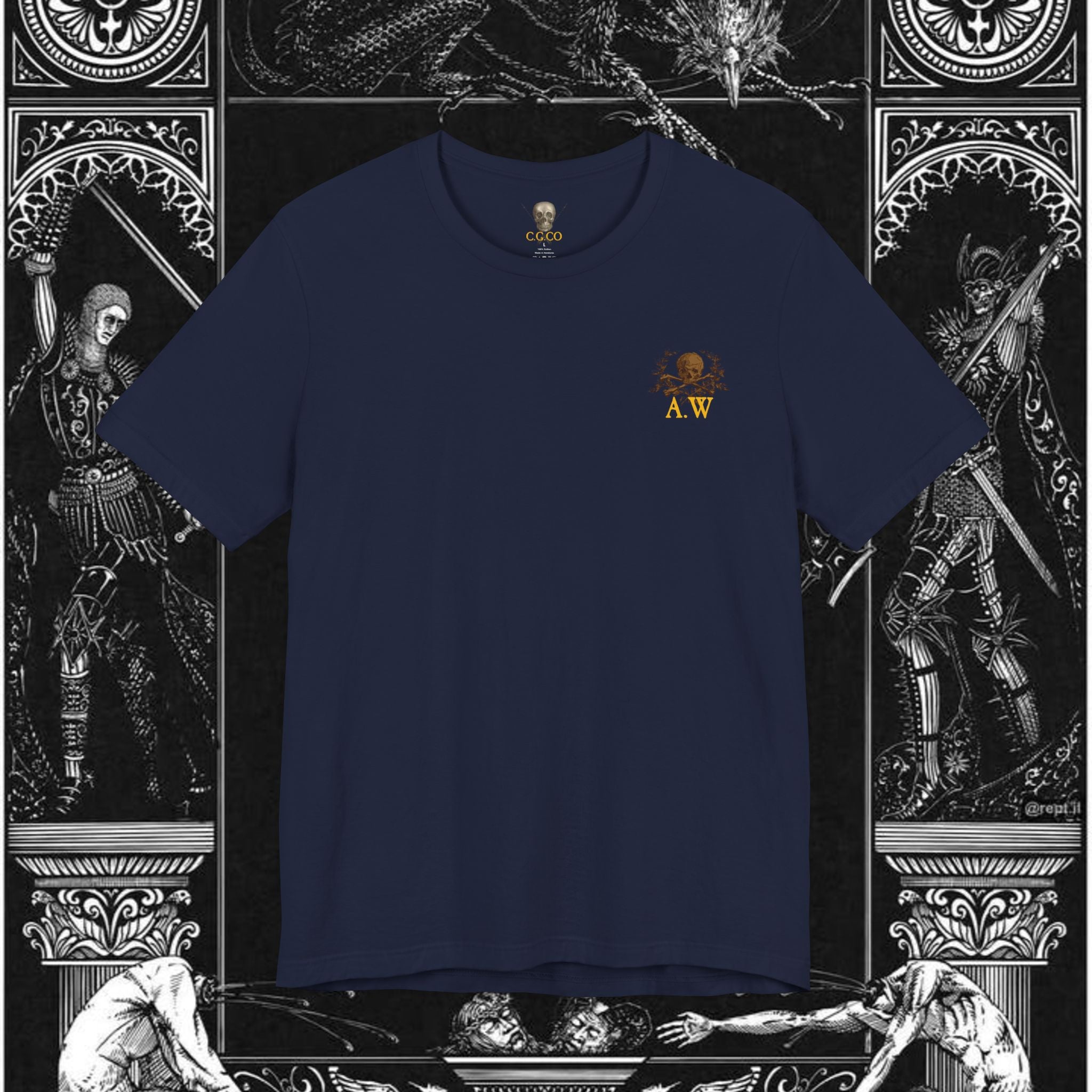 The Last Temptation Medieval Fantasy Graphic Shirt