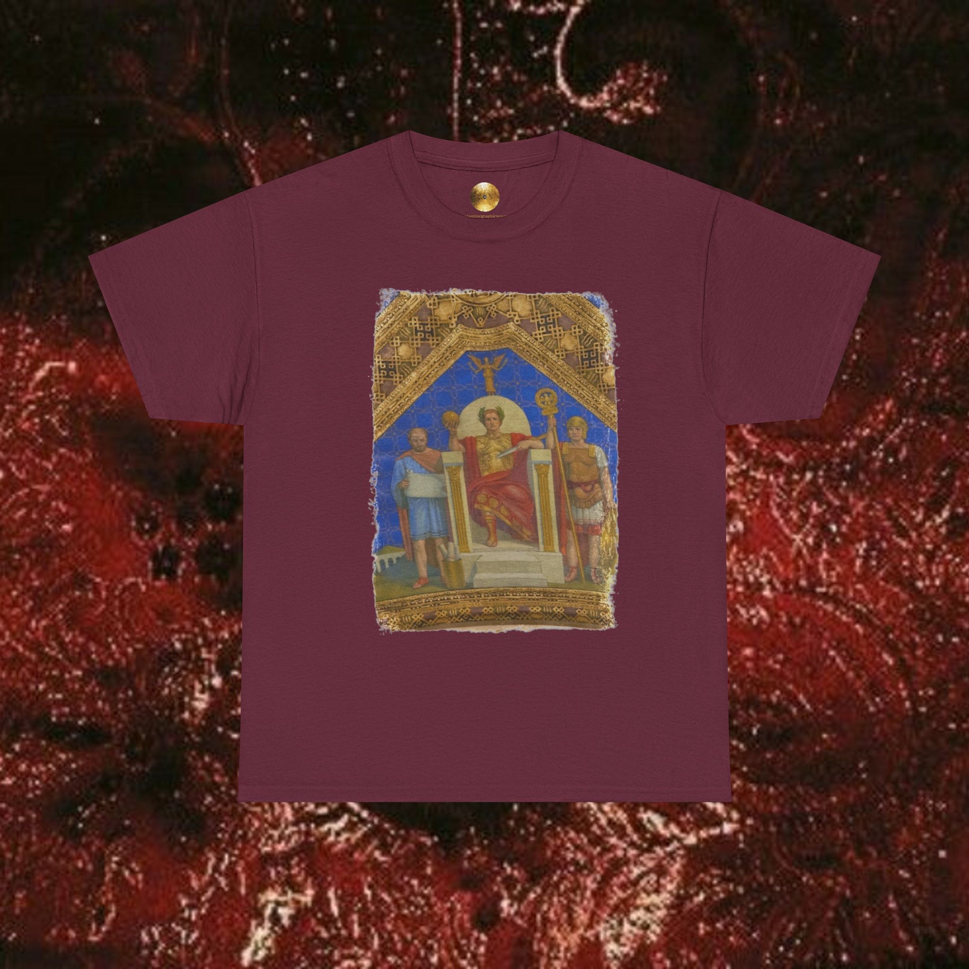 The Eternal Emperor Artistic Graphic T-Shirt