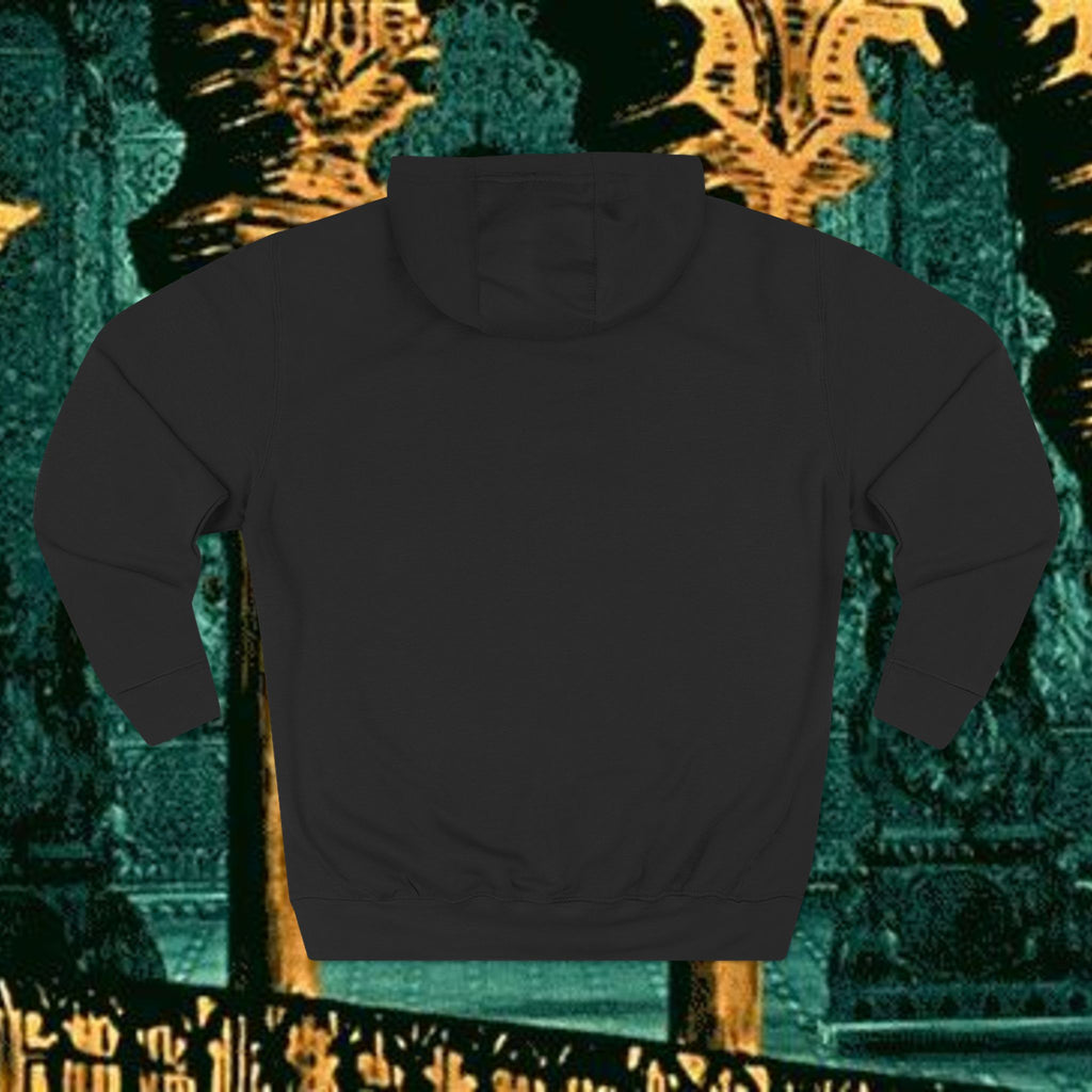 Mythical Vitalism, Sanguis Christianus Vetus Adventure and Exploration Inspired Graphic Fleece Hoodie