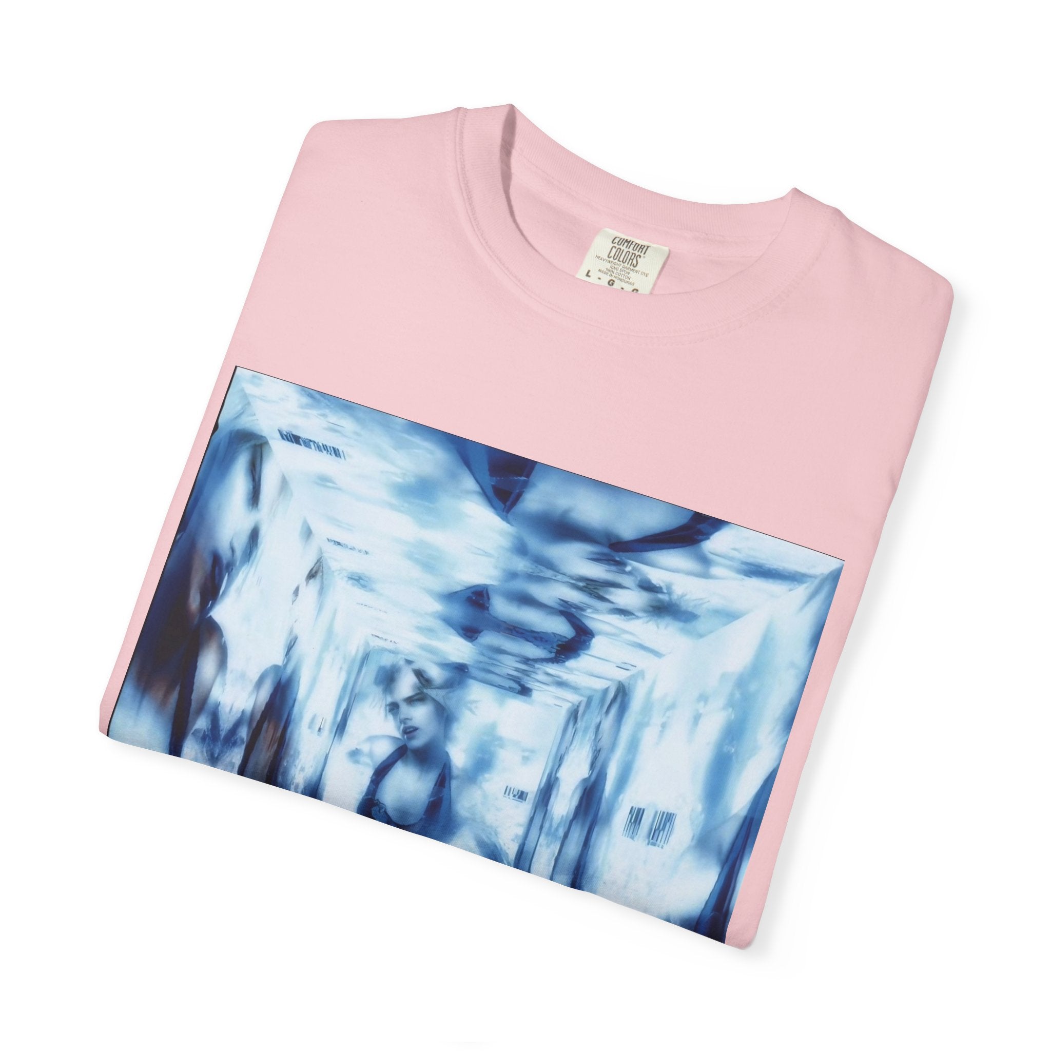 Enter the CyberVerse Y2K Graphic T-Shirt