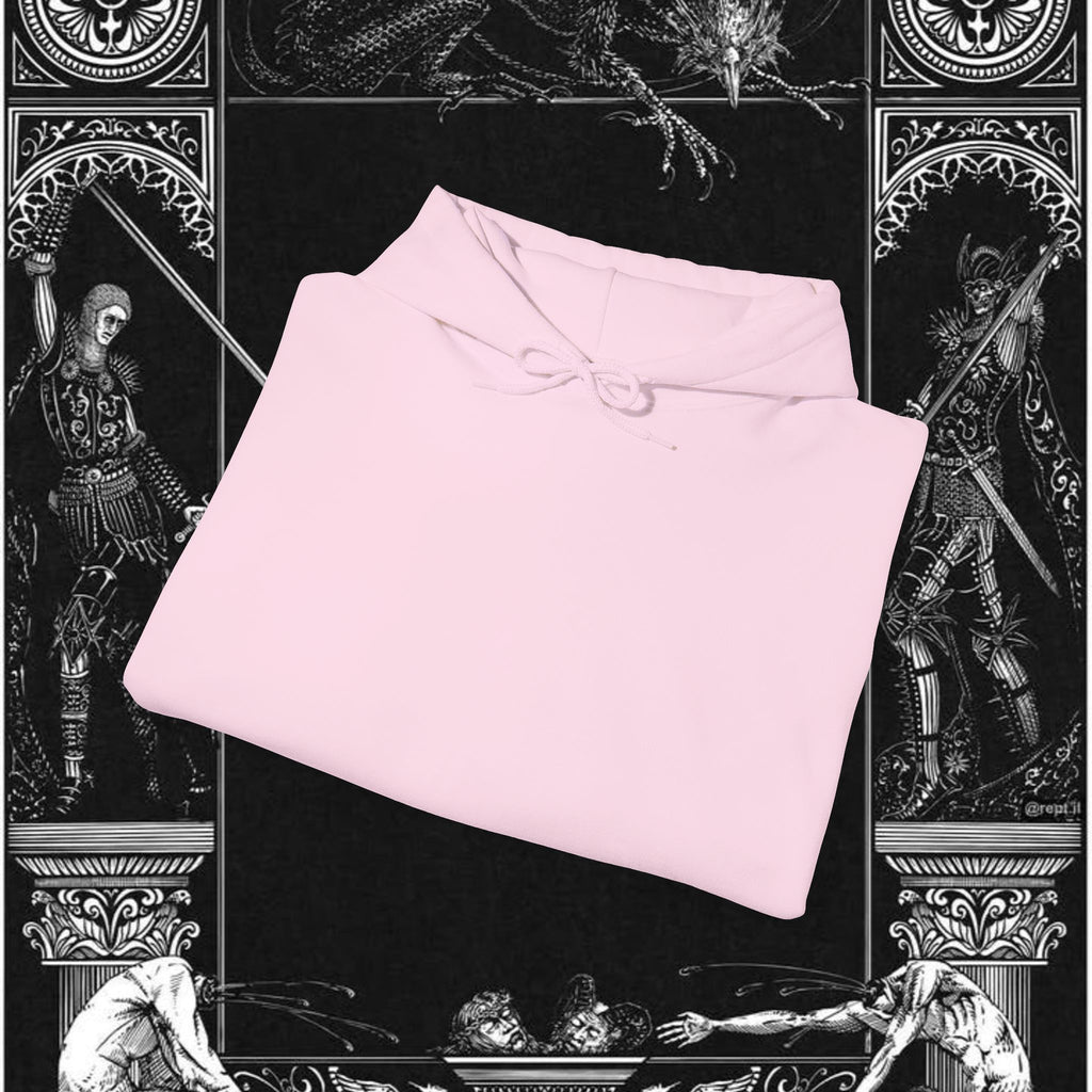 The Last Temptation Medieval Fantasy Graphic Hoodie