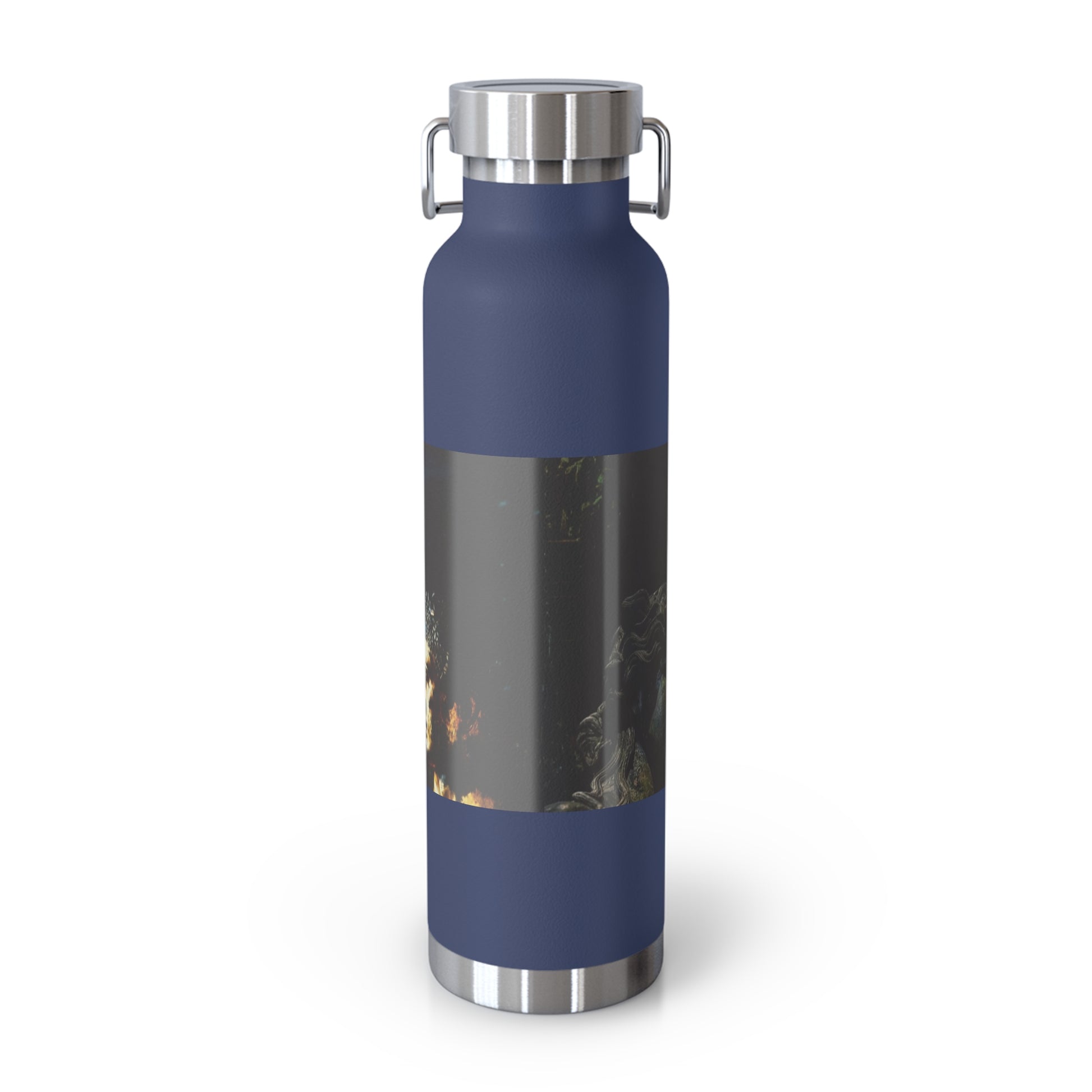 Atlantian Copper Vacuum Insulated Water Bottle, 22oz | Travel Mug, Sports Flask, Eco-friendly Drinkware, Outdoor Companion, Stylish Hydration