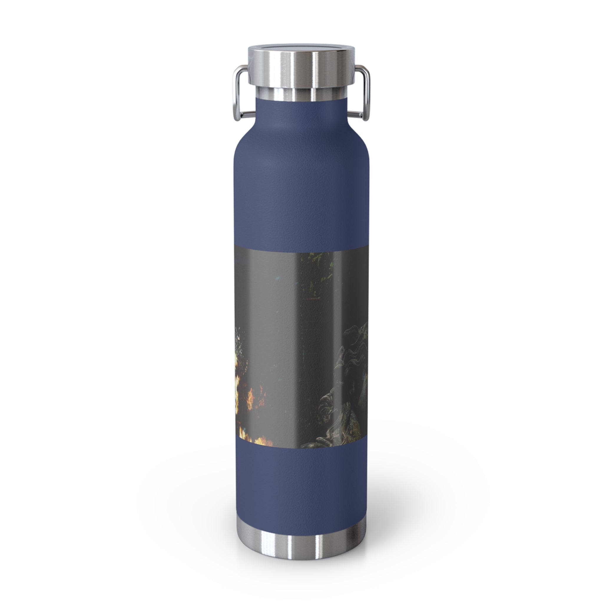 Atlantian Copper Vacuum Insulated Water Bottle, 22oz | Travel Mug, Sports Flask, Eco-friendly Drinkware, Outdoor Companion, Stylish Hydration