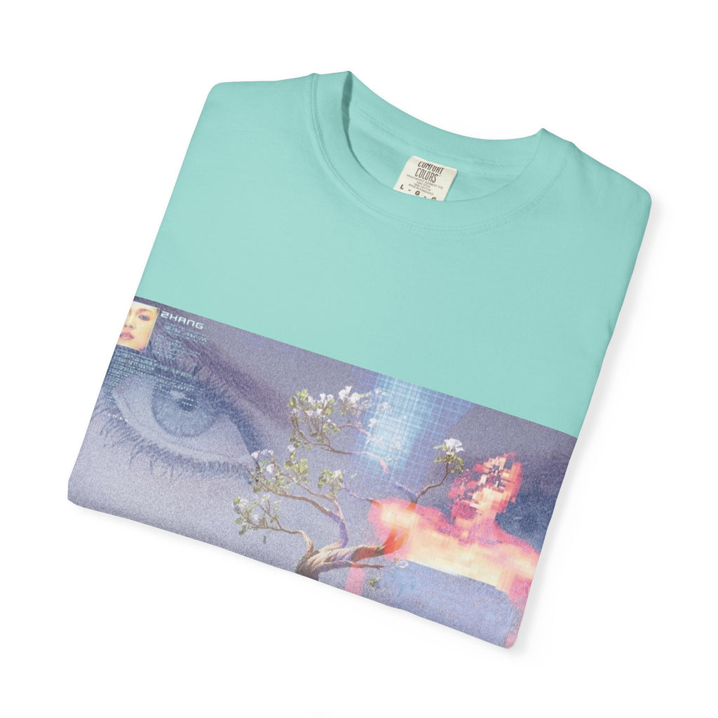 A Woman's Nature Cyber Y2K Graphic T-Shirt